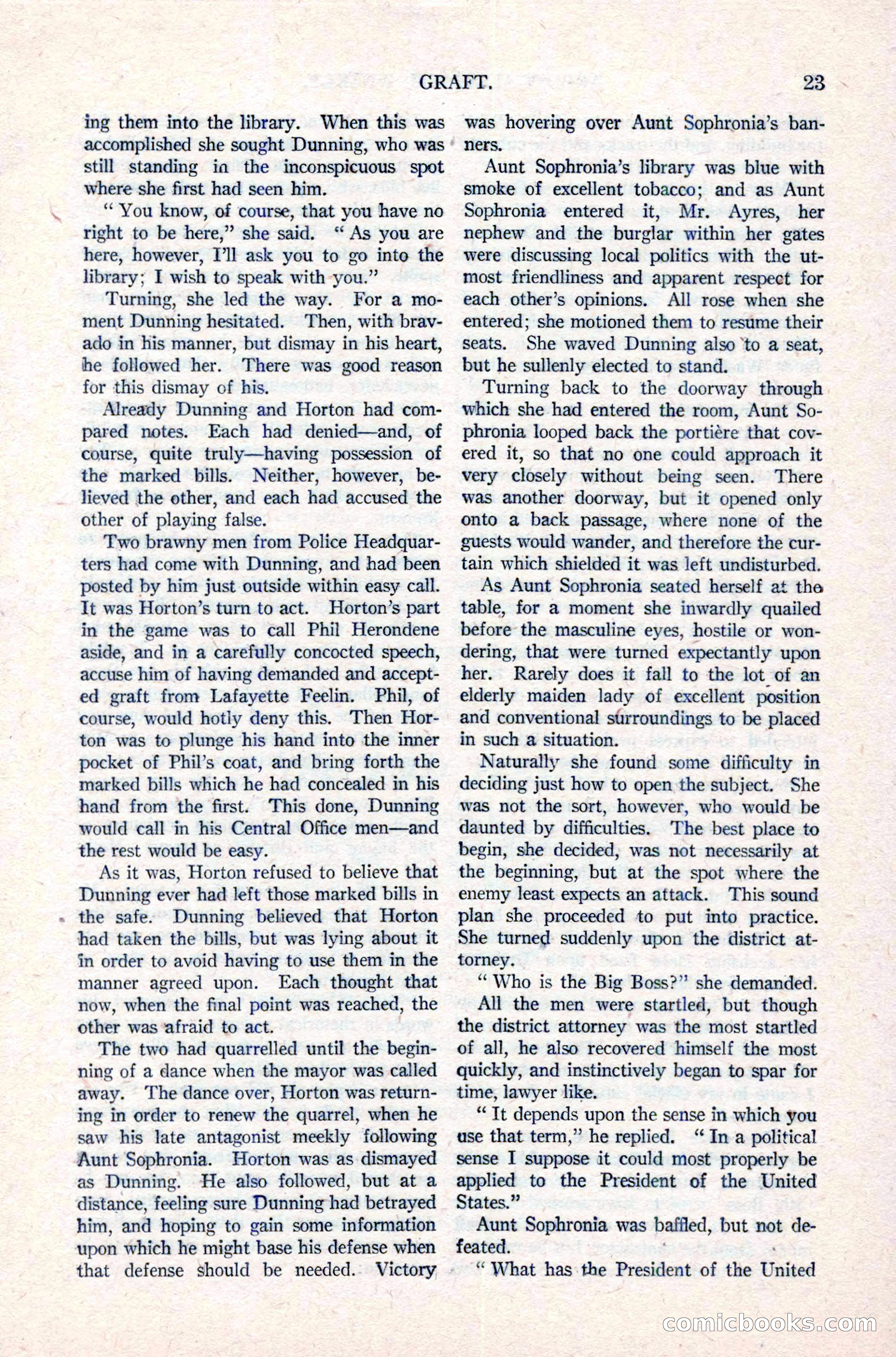 Argosy All-Story Weekly, March 17, 1923 — page 37 of 180
