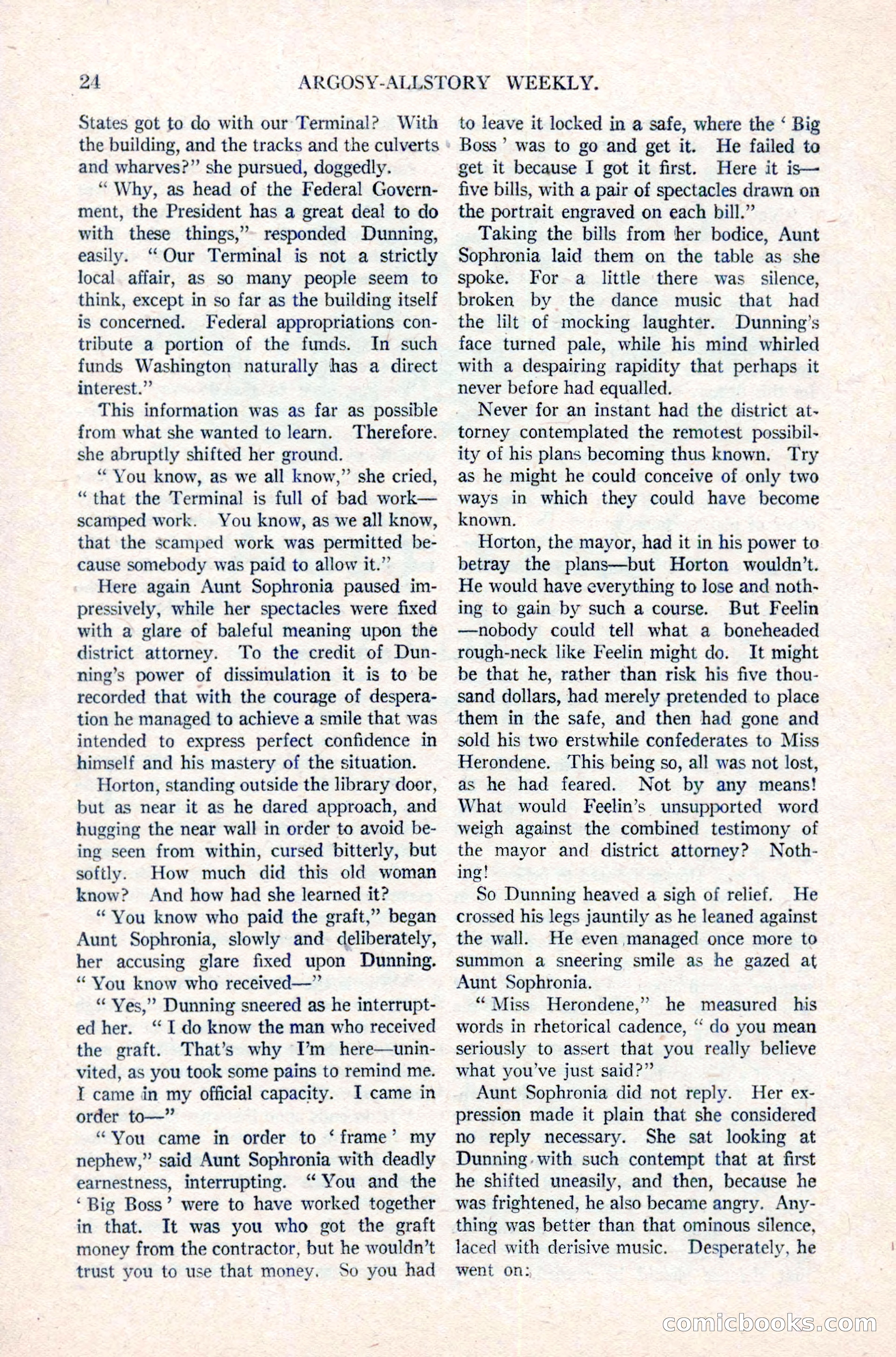 Argosy All-Story Weekly, March 17, 1923 — page 38 of 180