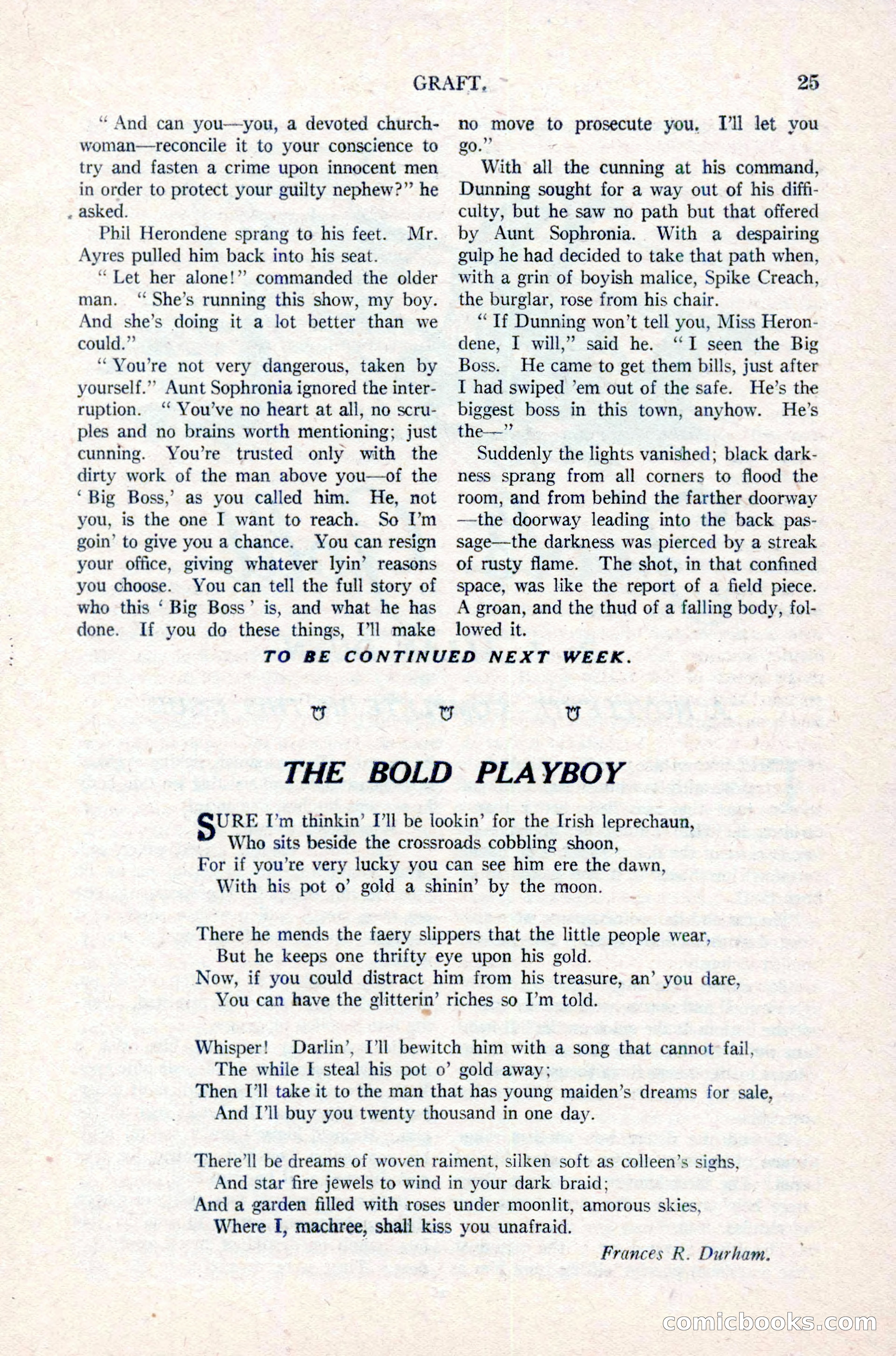 Argosy All-Story Weekly, March 17, 1923 — page 39 of 180