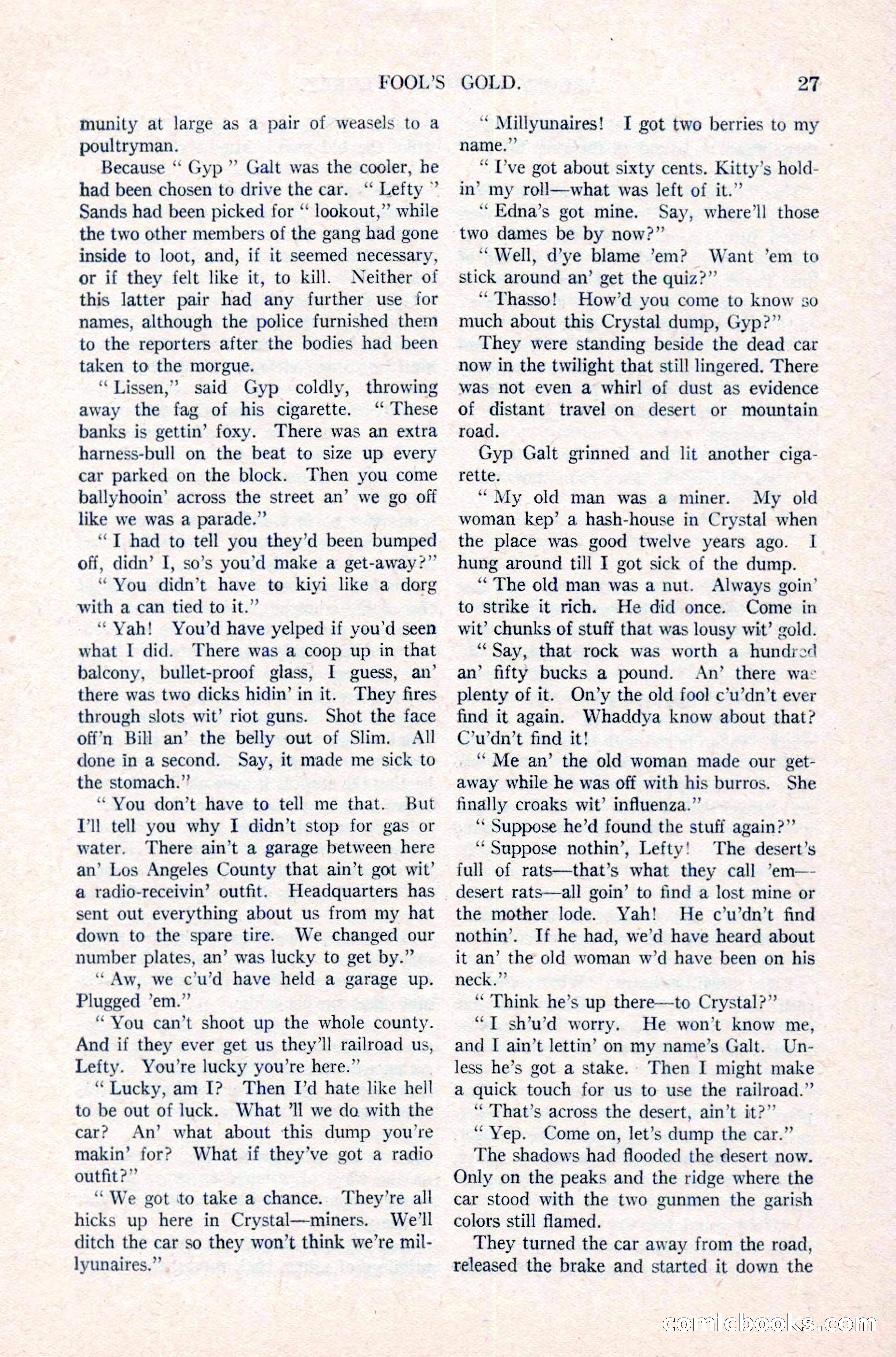 Argosy All-Story Weekly, March 17, 1923 — page 41 of 180