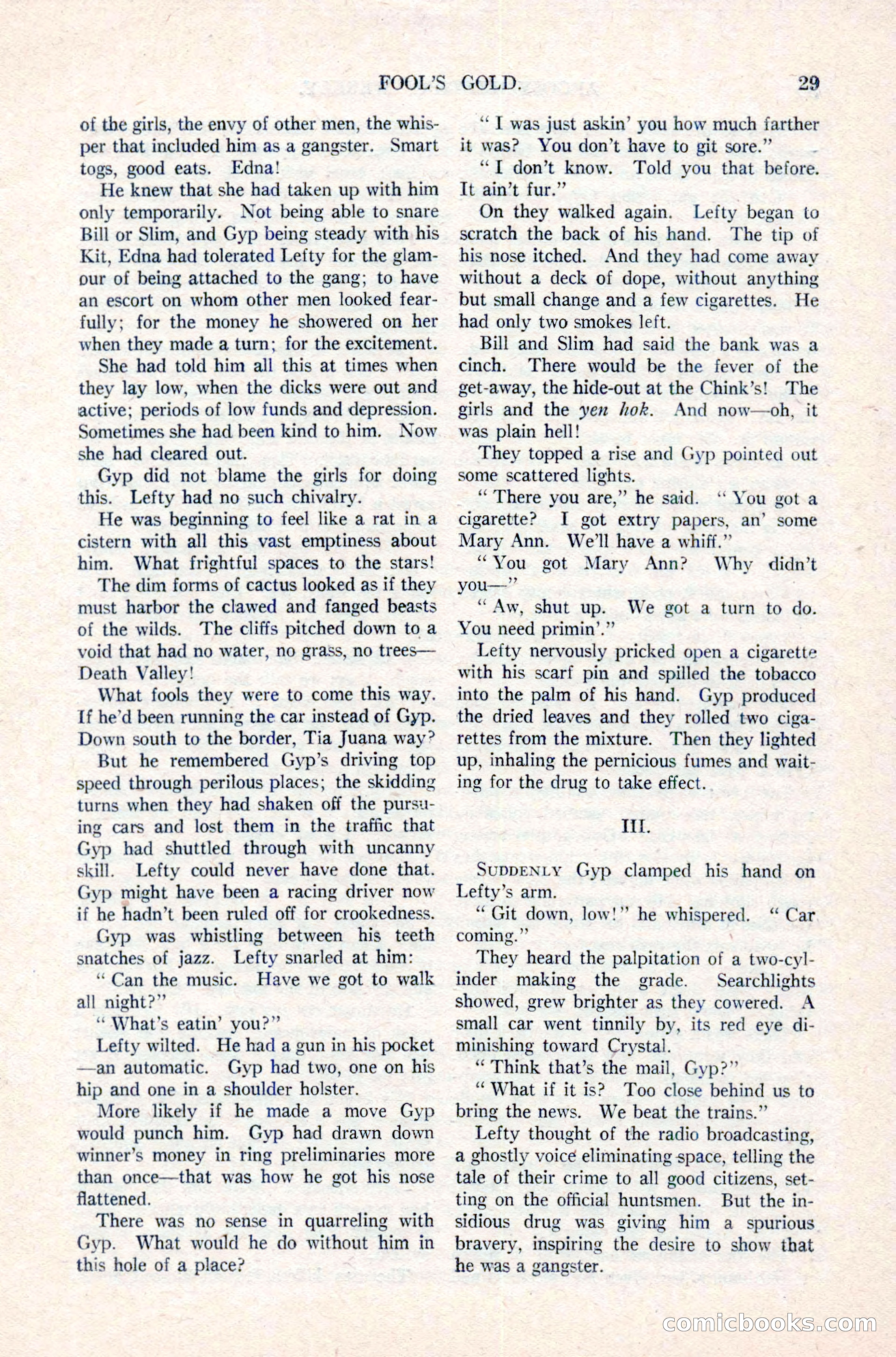 Argosy All-Story Weekly, March 17, 1923 — page 43 of 180
