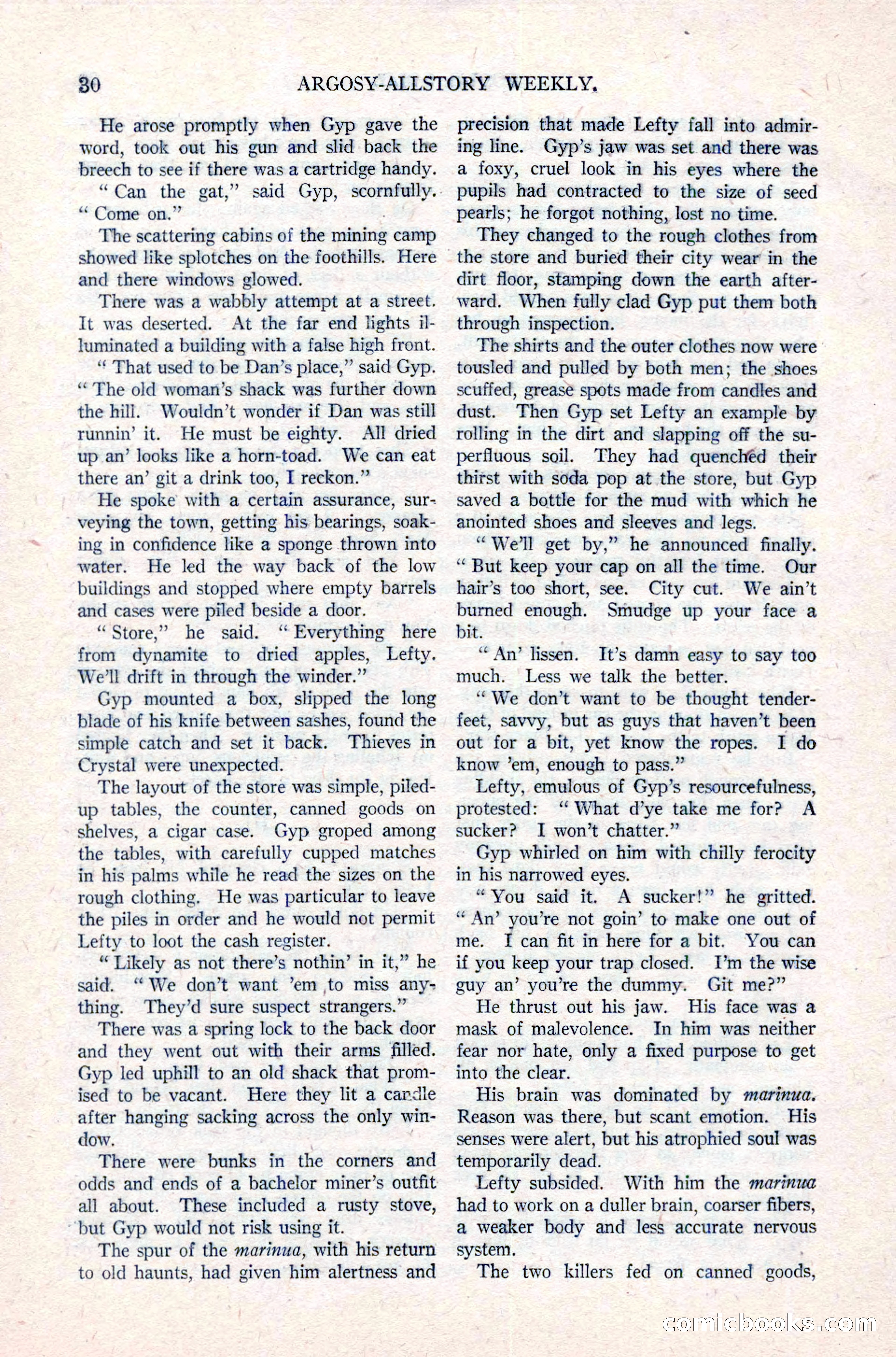 Argosy All-Story Weekly, March 17, 1923 — page 44 of 180