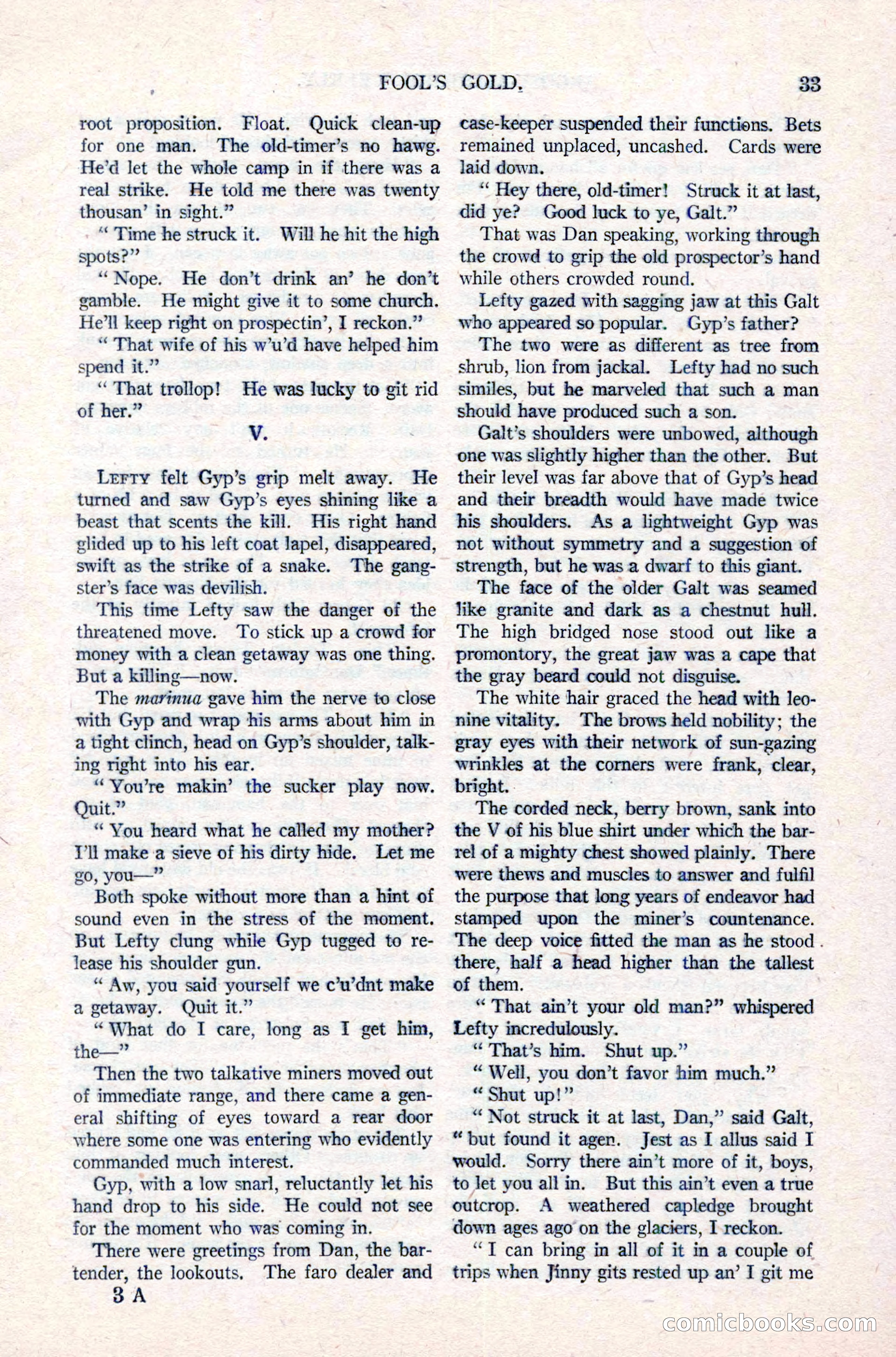 Argosy All-Story Weekly, March 17, 1923 — page 47 of 180