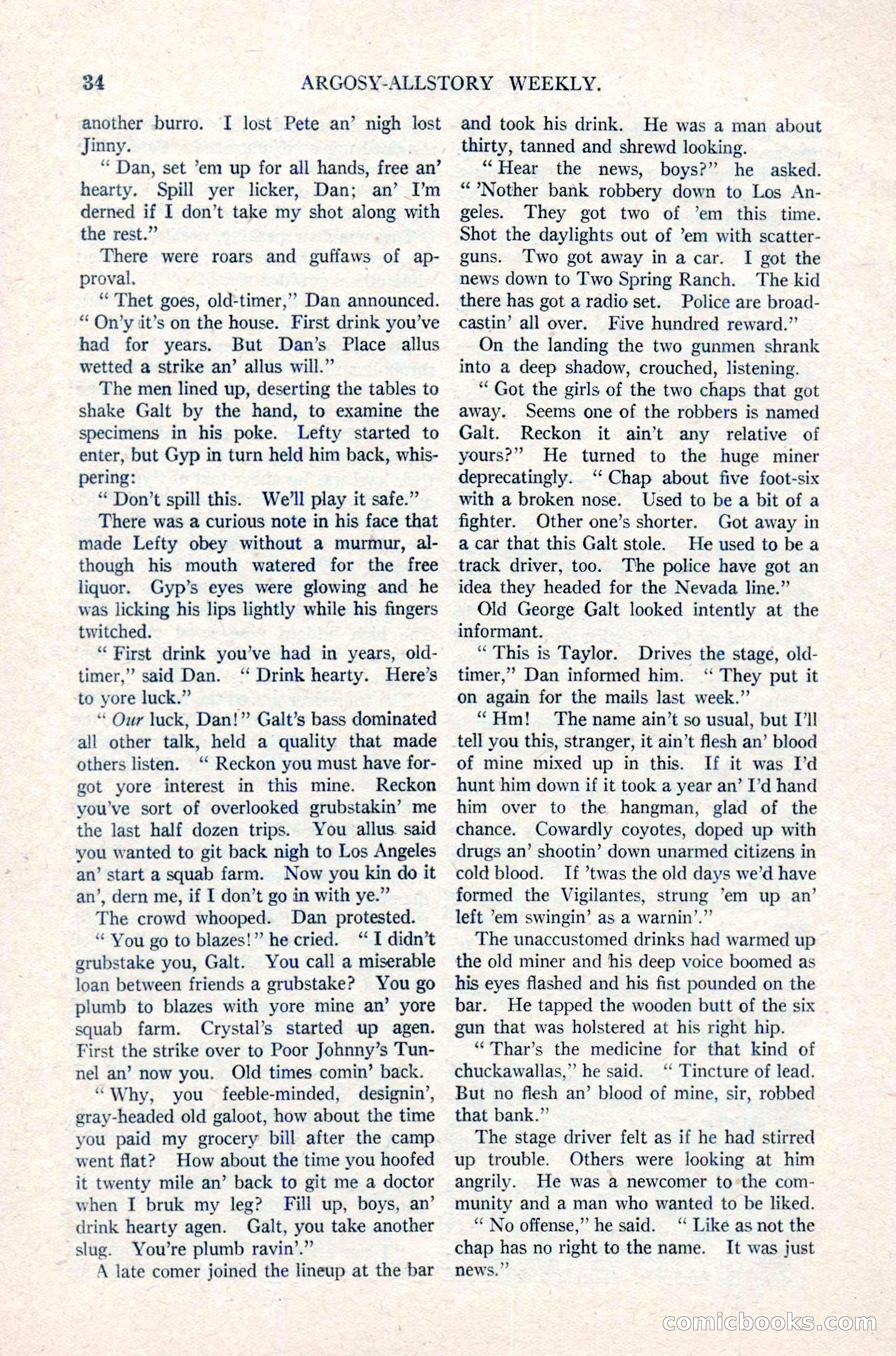 Argosy All-Story Weekly, March 17, 1923 — page 48 of 180