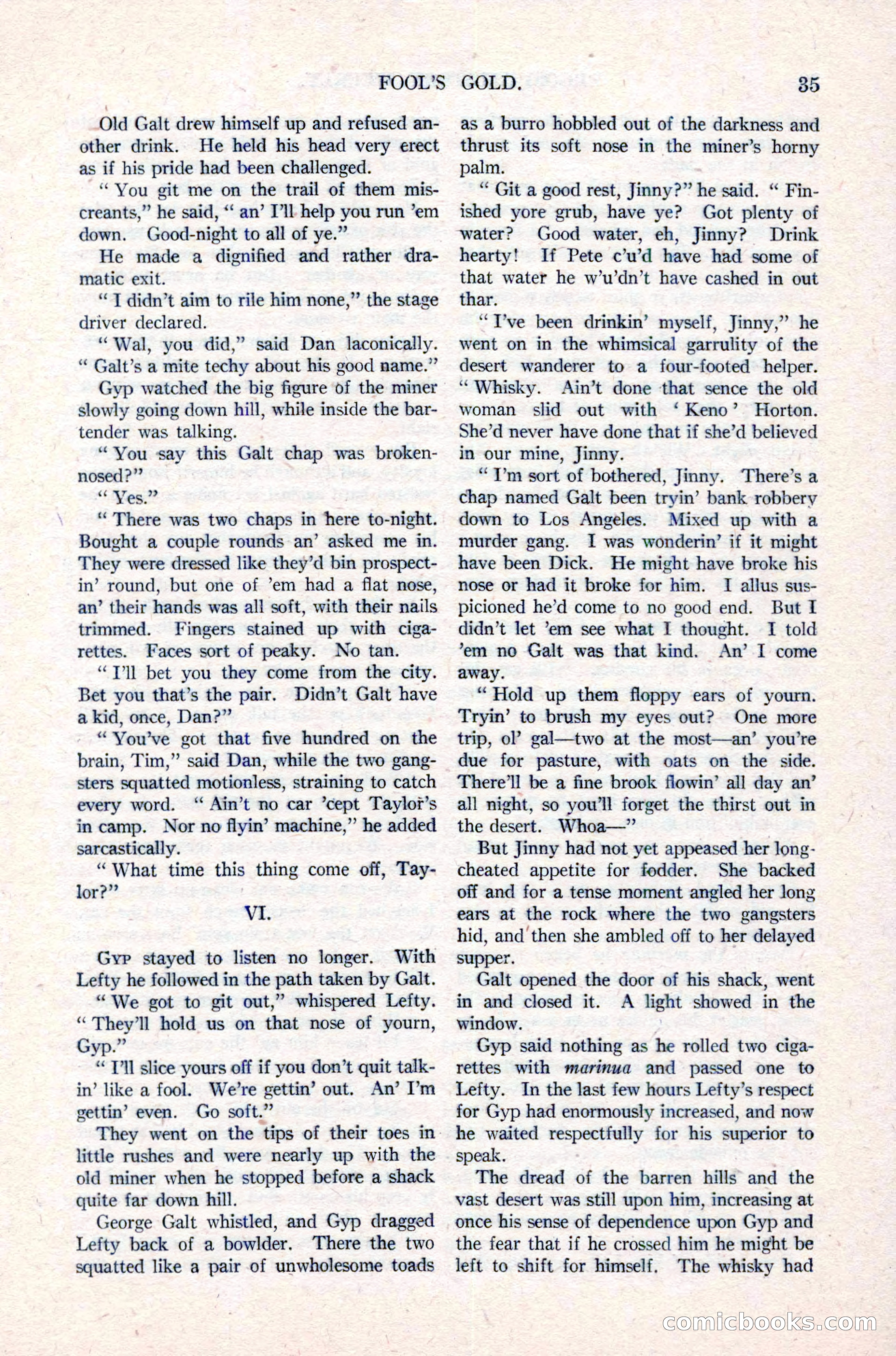 Argosy All-Story Weekly, March 17, 1923 — page 49 of 180