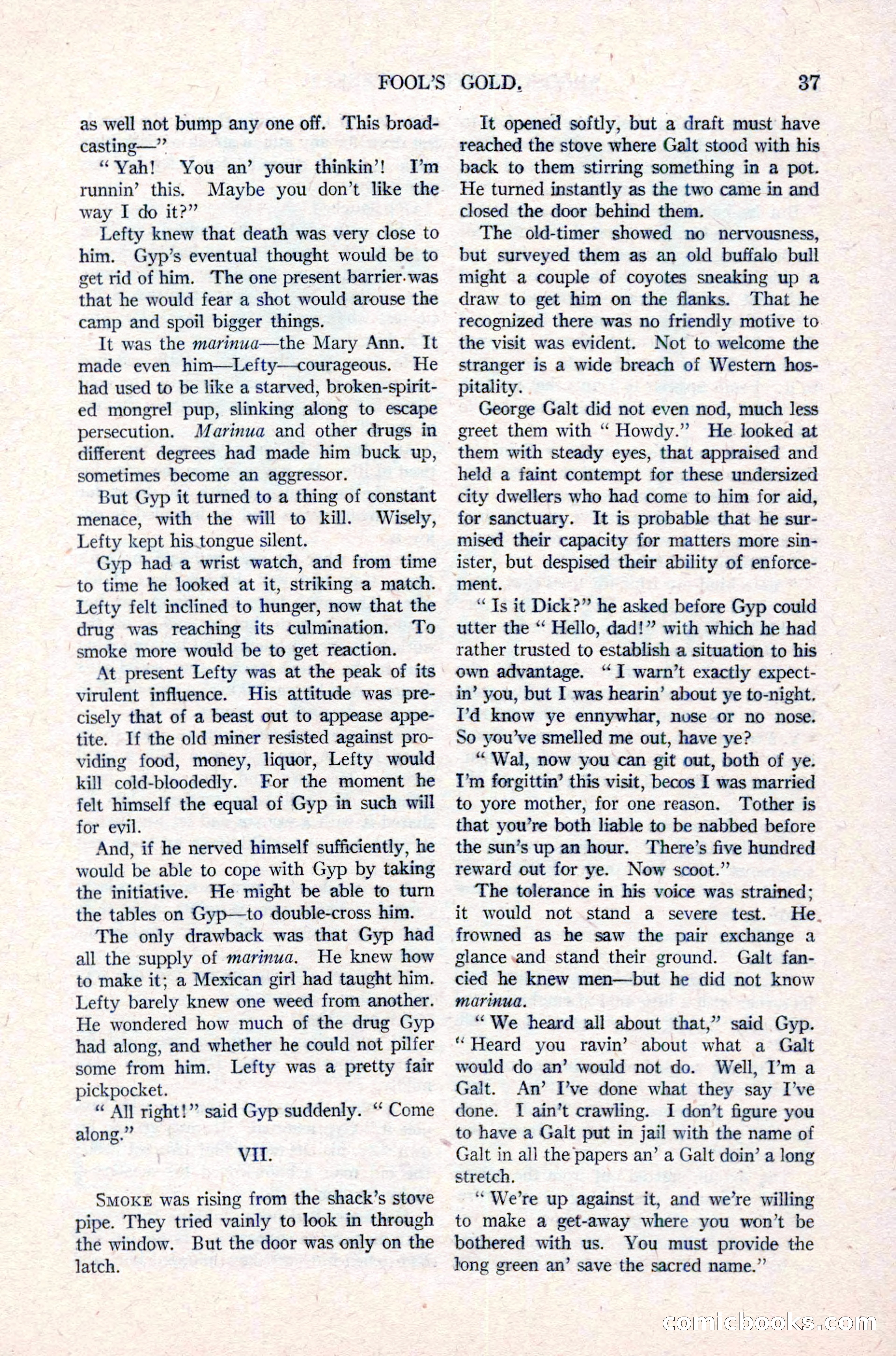 Argosy All-Story Weekly, March 17, 1923 — page 51 of 180