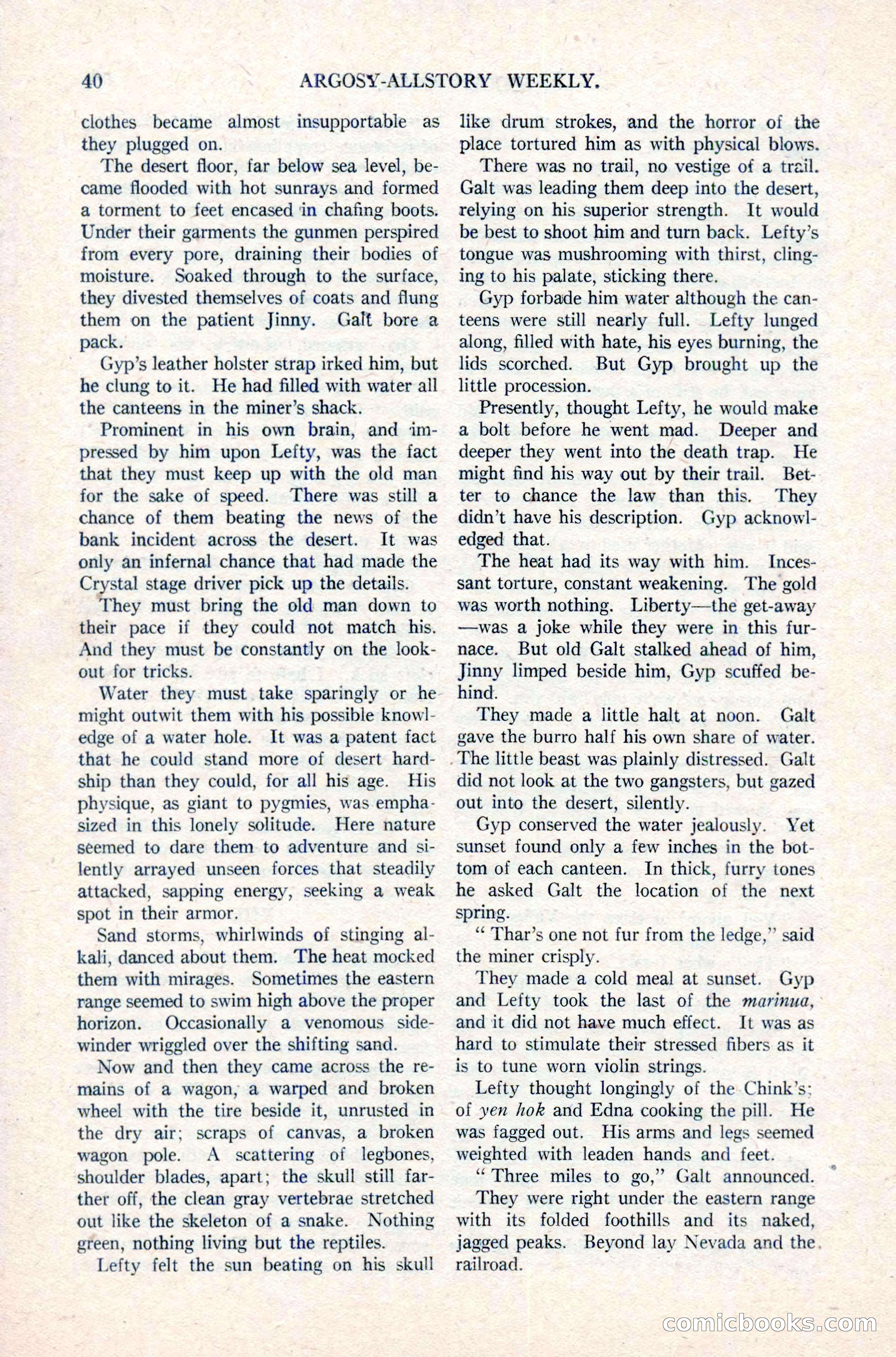 Argosy All-Story Weekly, March 17, 1923 — page 54 of 180