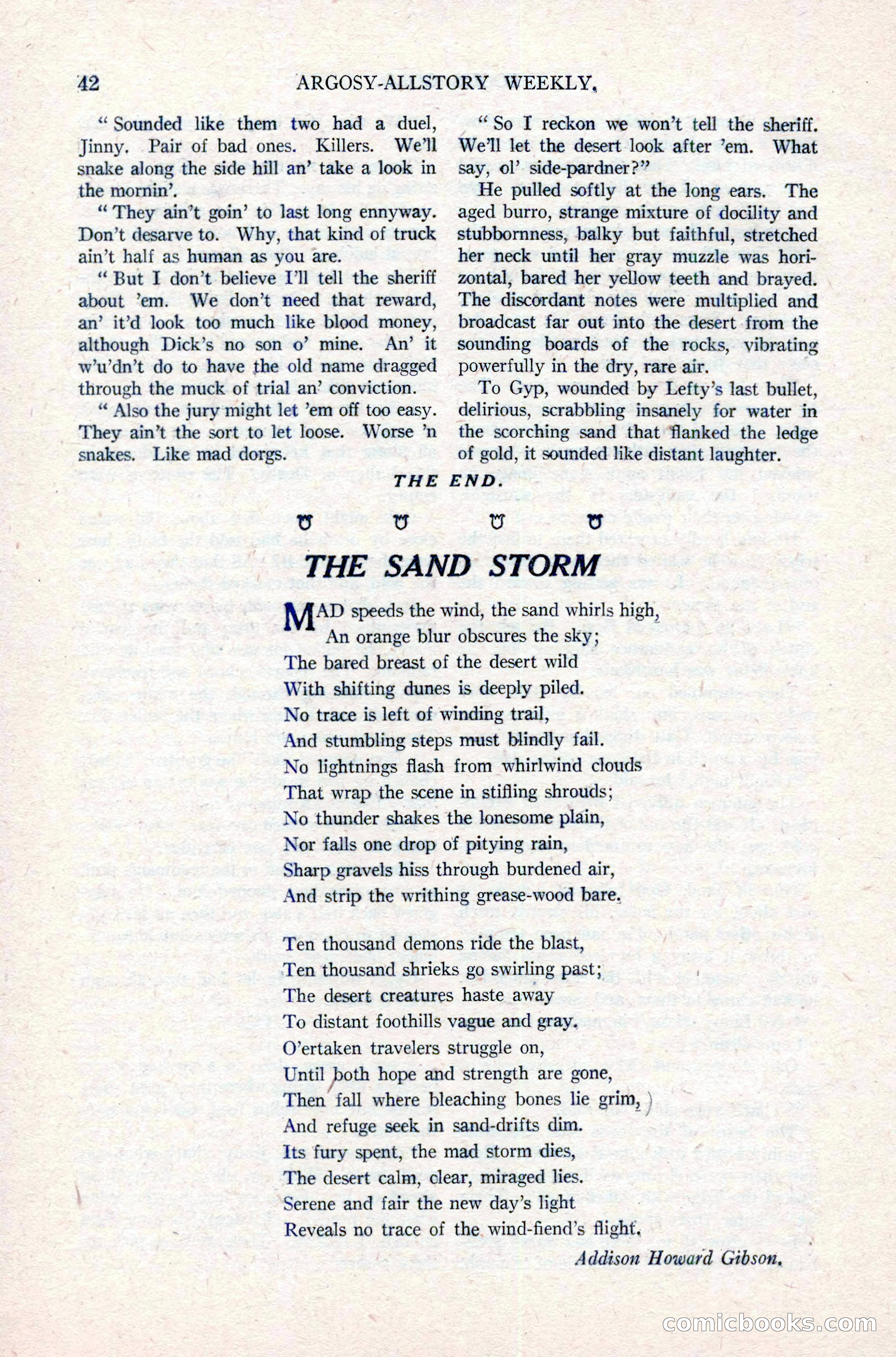 Argosy All-Story Weekly, March 17, 1923 — page 56 of 180
