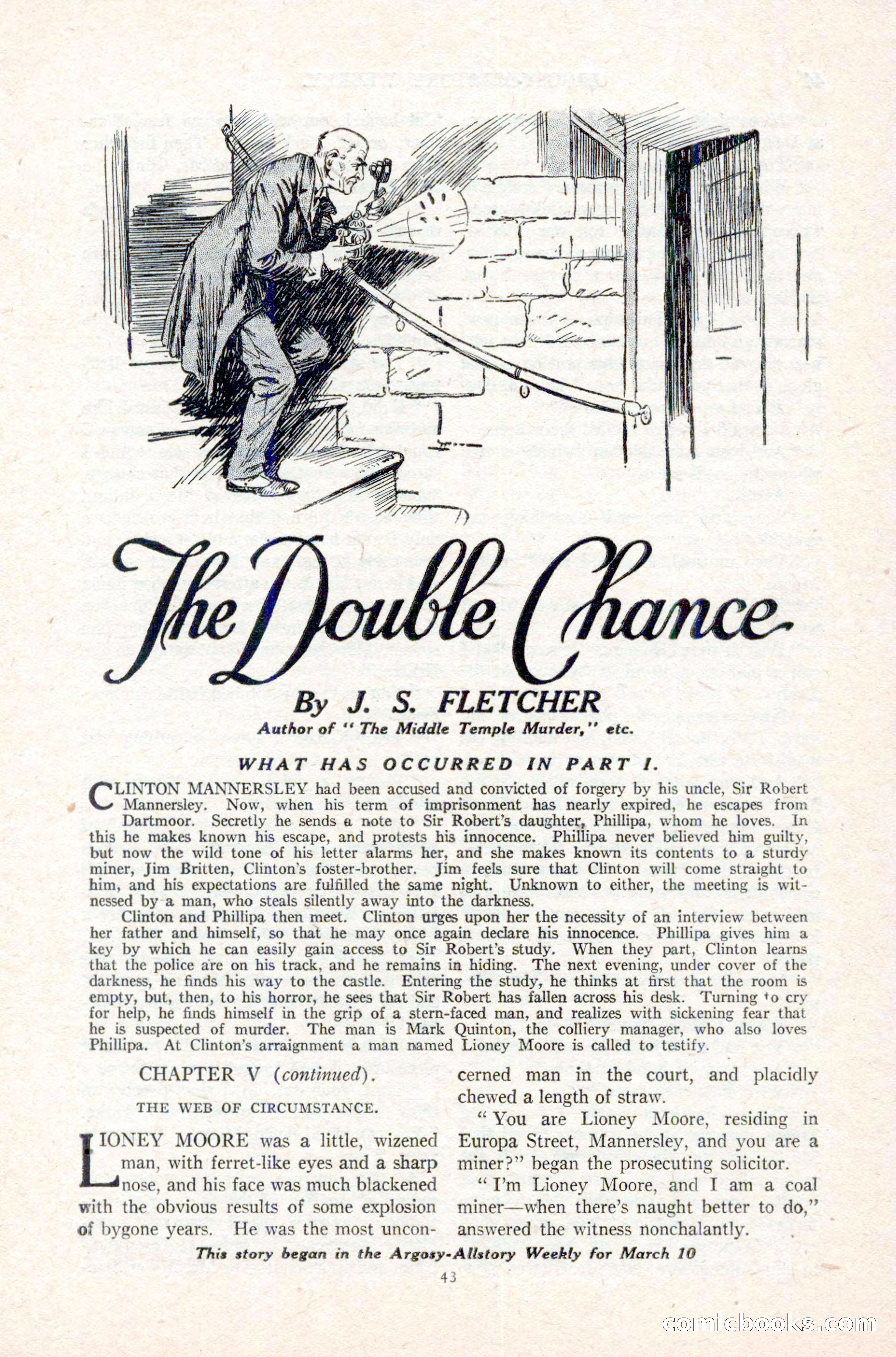 Argosy All-Story Weekly, March 17, 1923 — page 57 of 180