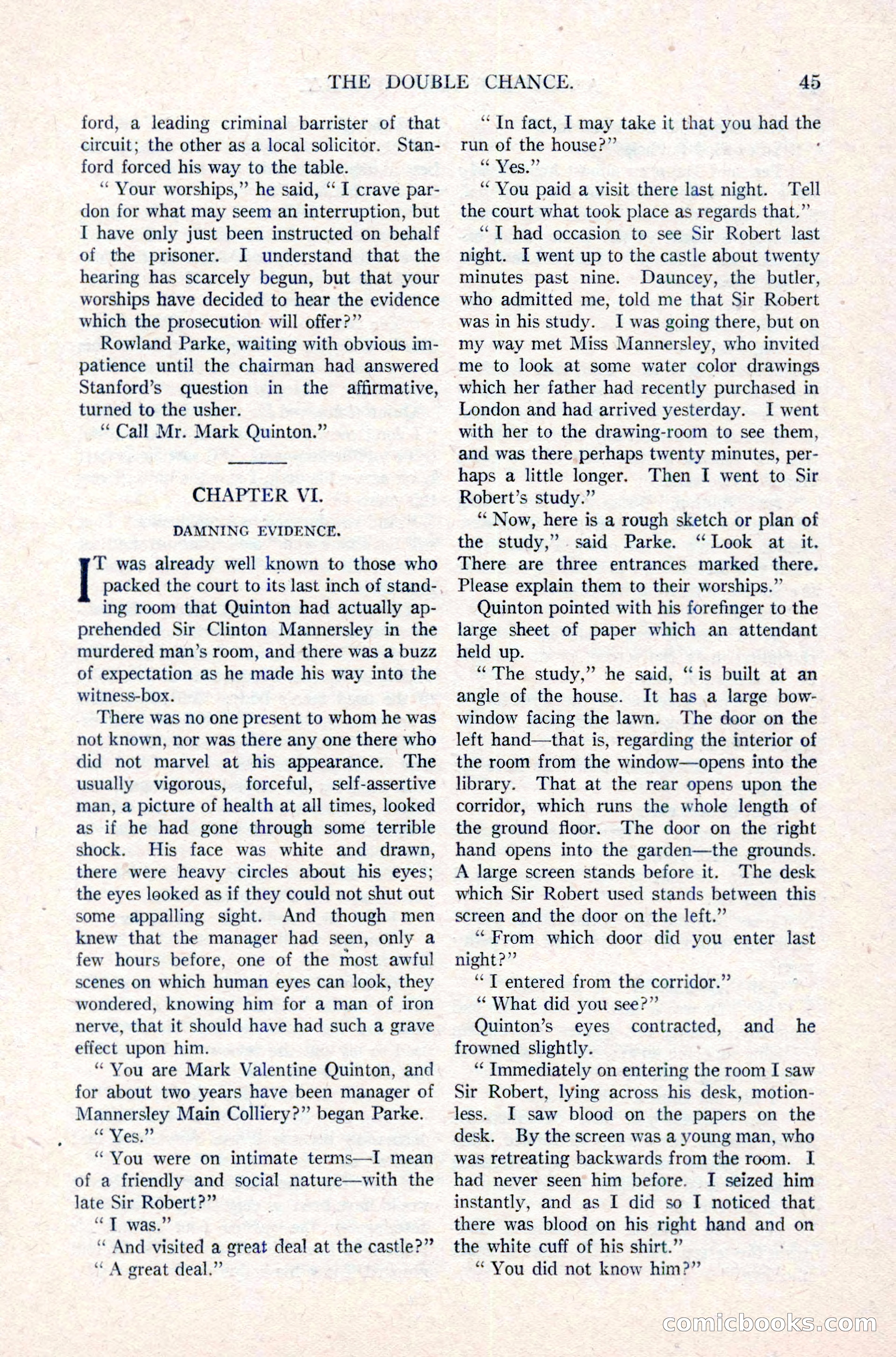 Argosy All-Story Weekly, March 17, 1923 — page 59 of 180