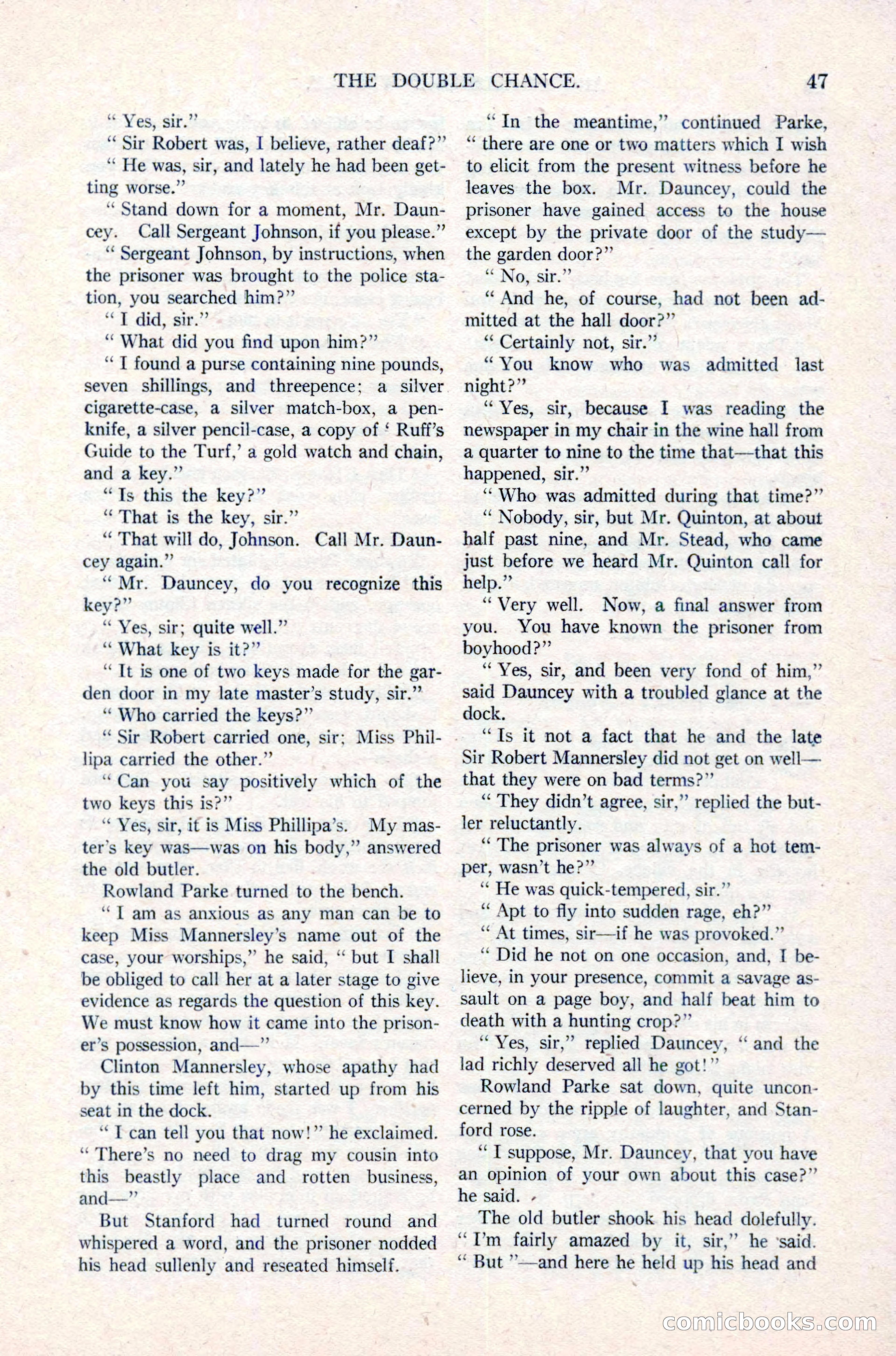 Argosy All-Story Weekly, March 17, 1923 — page 61 of 180