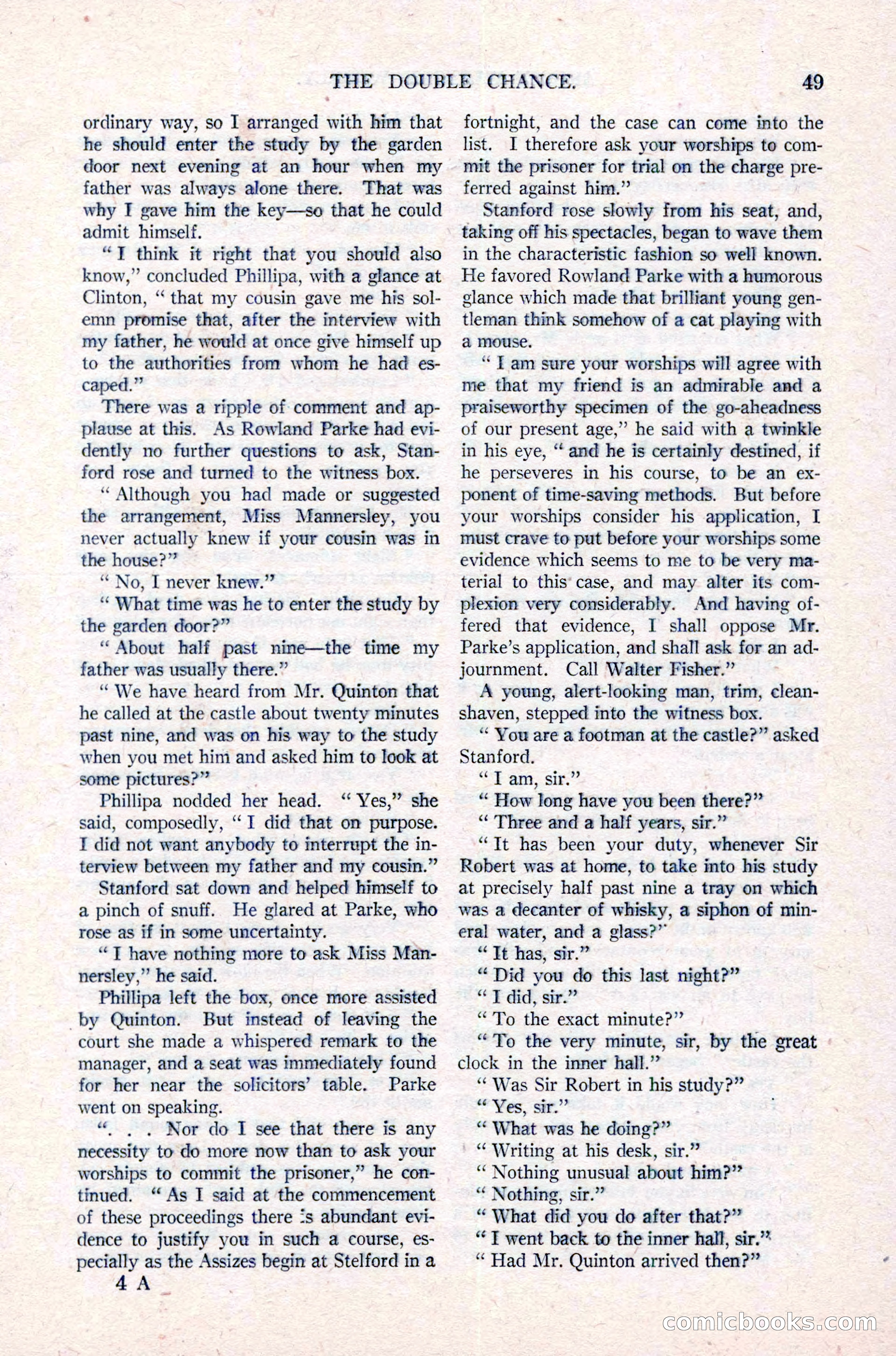 Argosy All-Story Weekly, March 17, 1923 — page 63 of 180