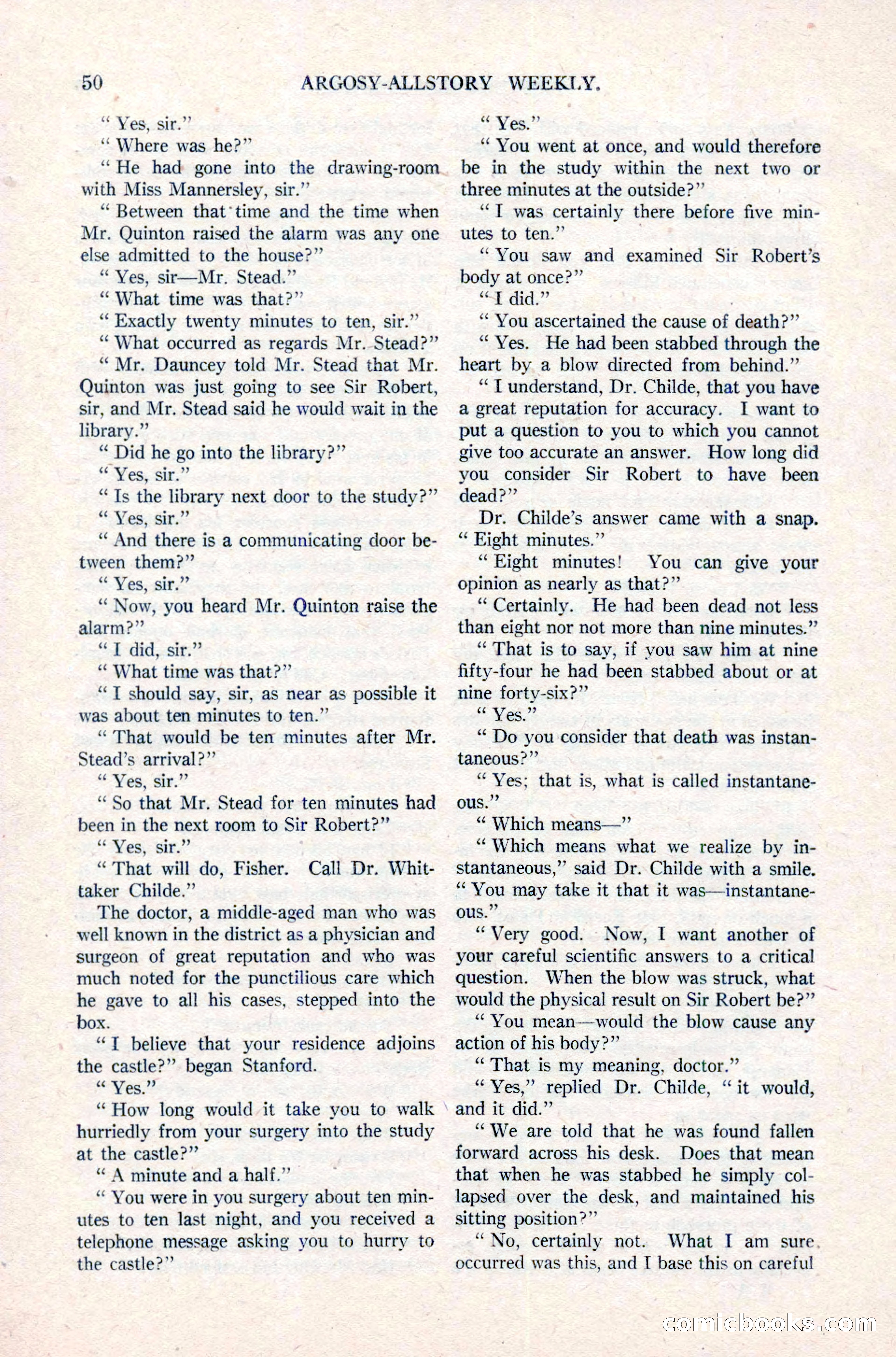 Argosy All-Story Weekly, March 17, 1923 — page 64 of 180