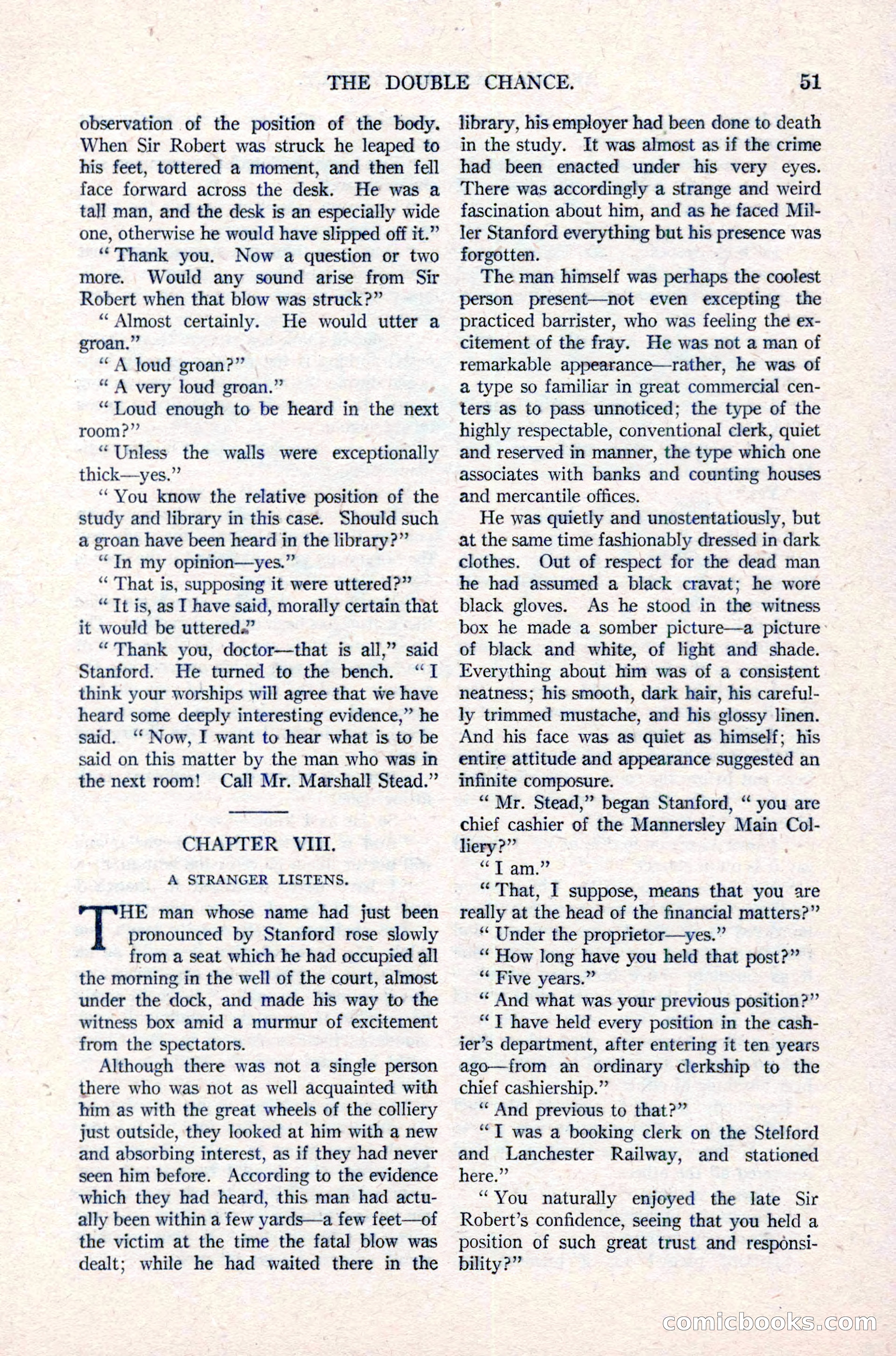 Argosy All-Story Weekly, March 17, 1923 — page 65 of 180