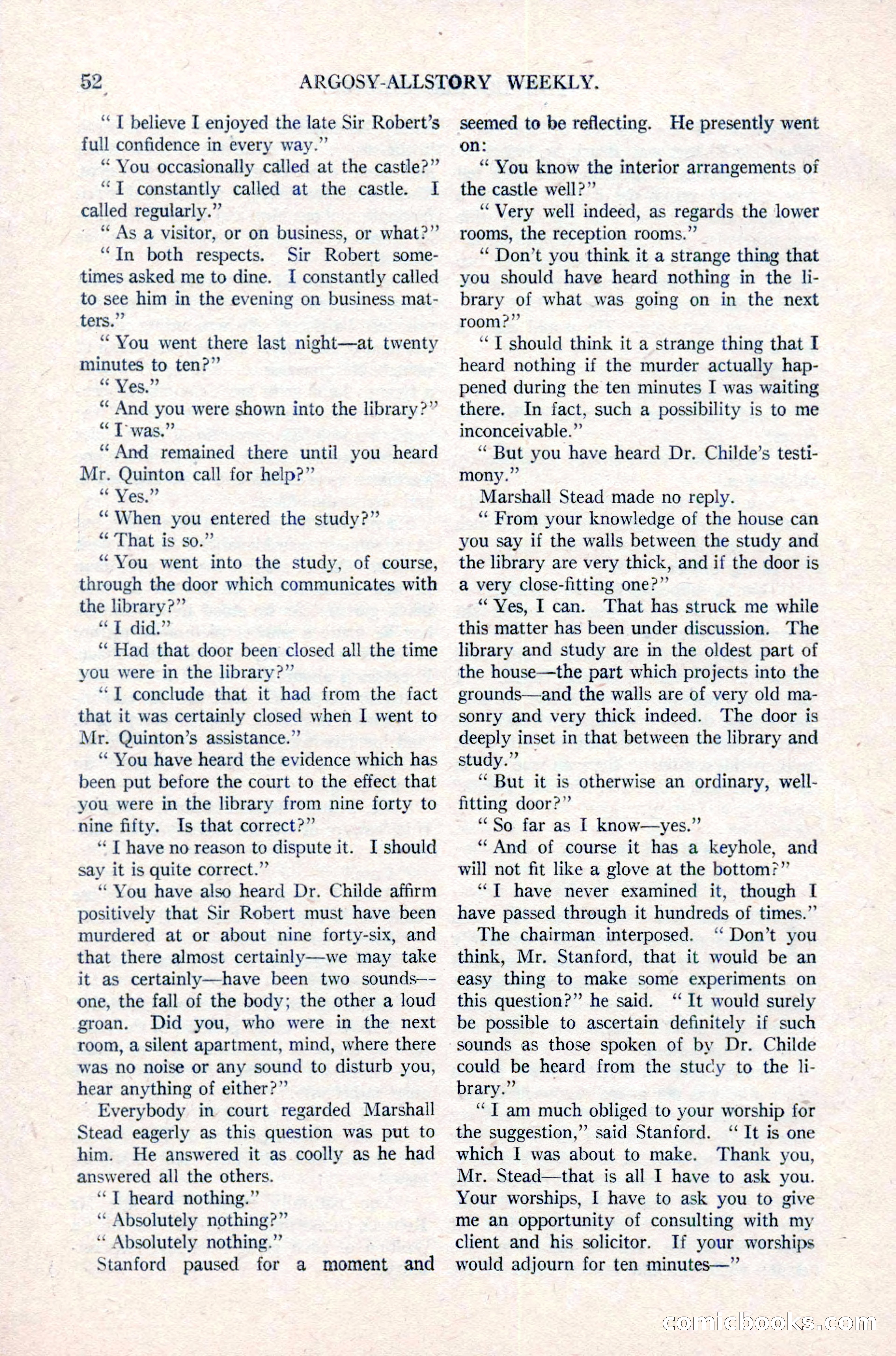 Argosy All-Story Weekly, March 17, 1923 — page 66 of 180