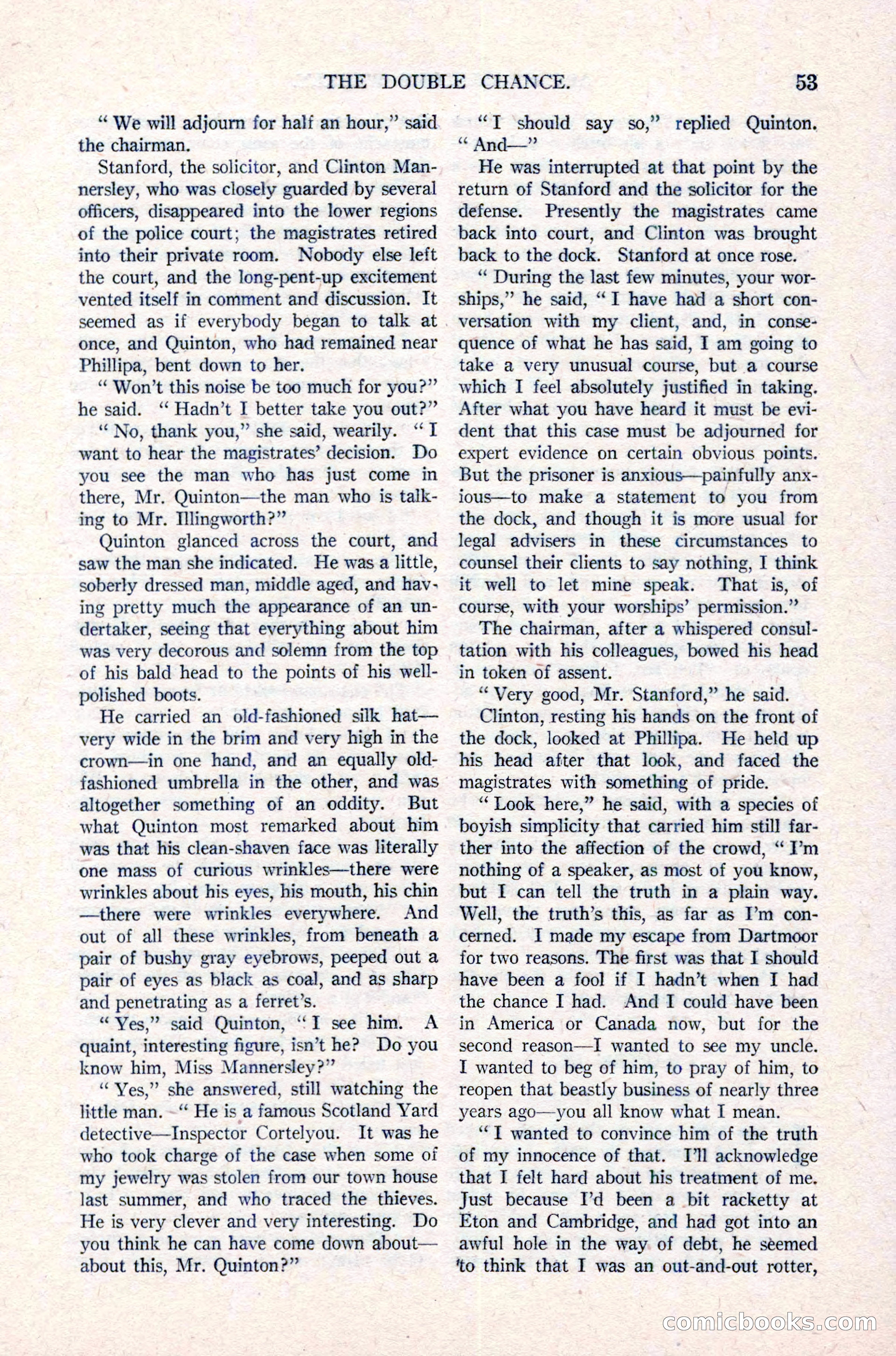 Argosy All-Story Weekly, March 17, 1923 — page 67 of 180