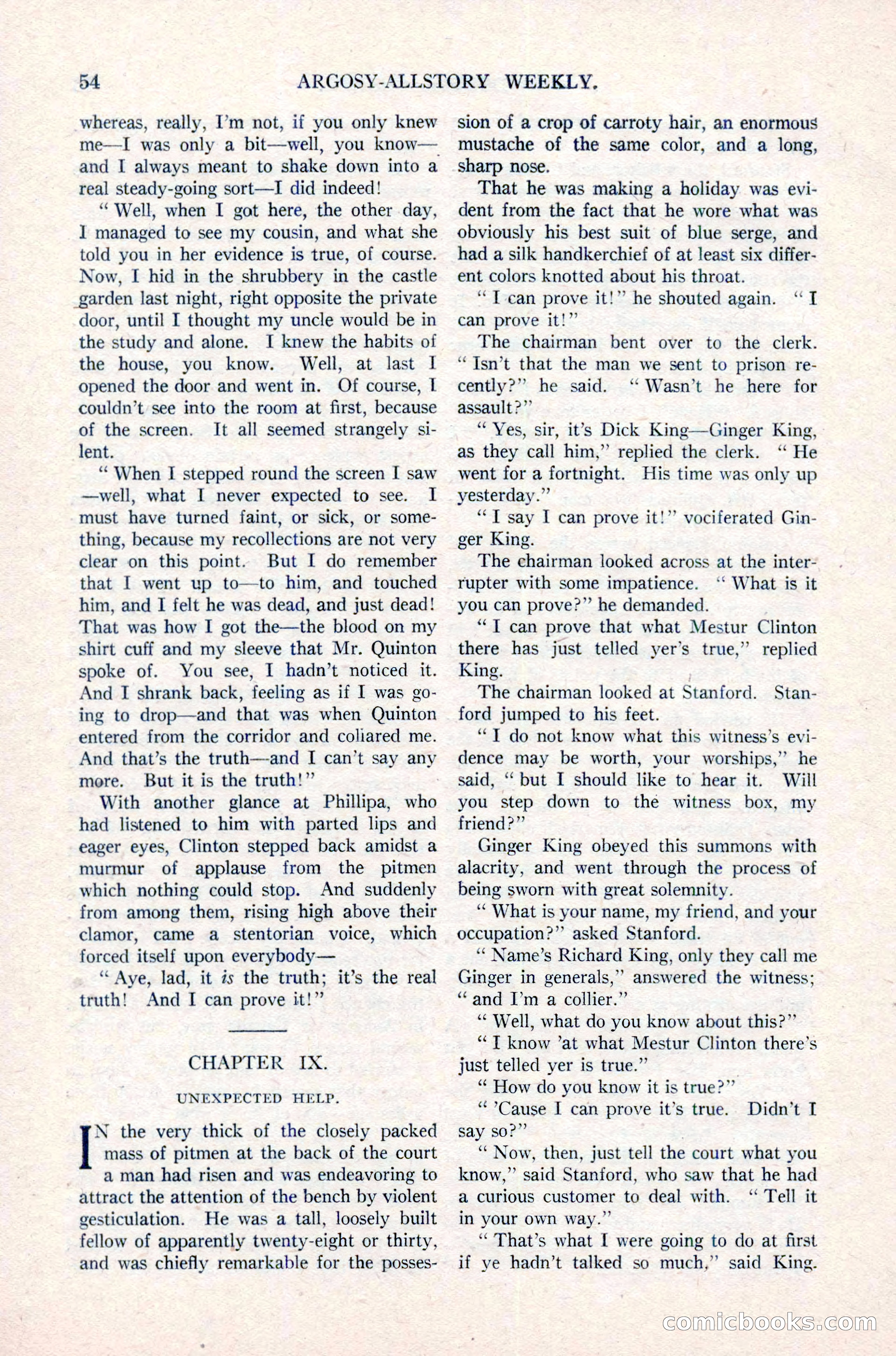 Argosy All-Story Weekly, March 17, 1923 — page 68 of 180