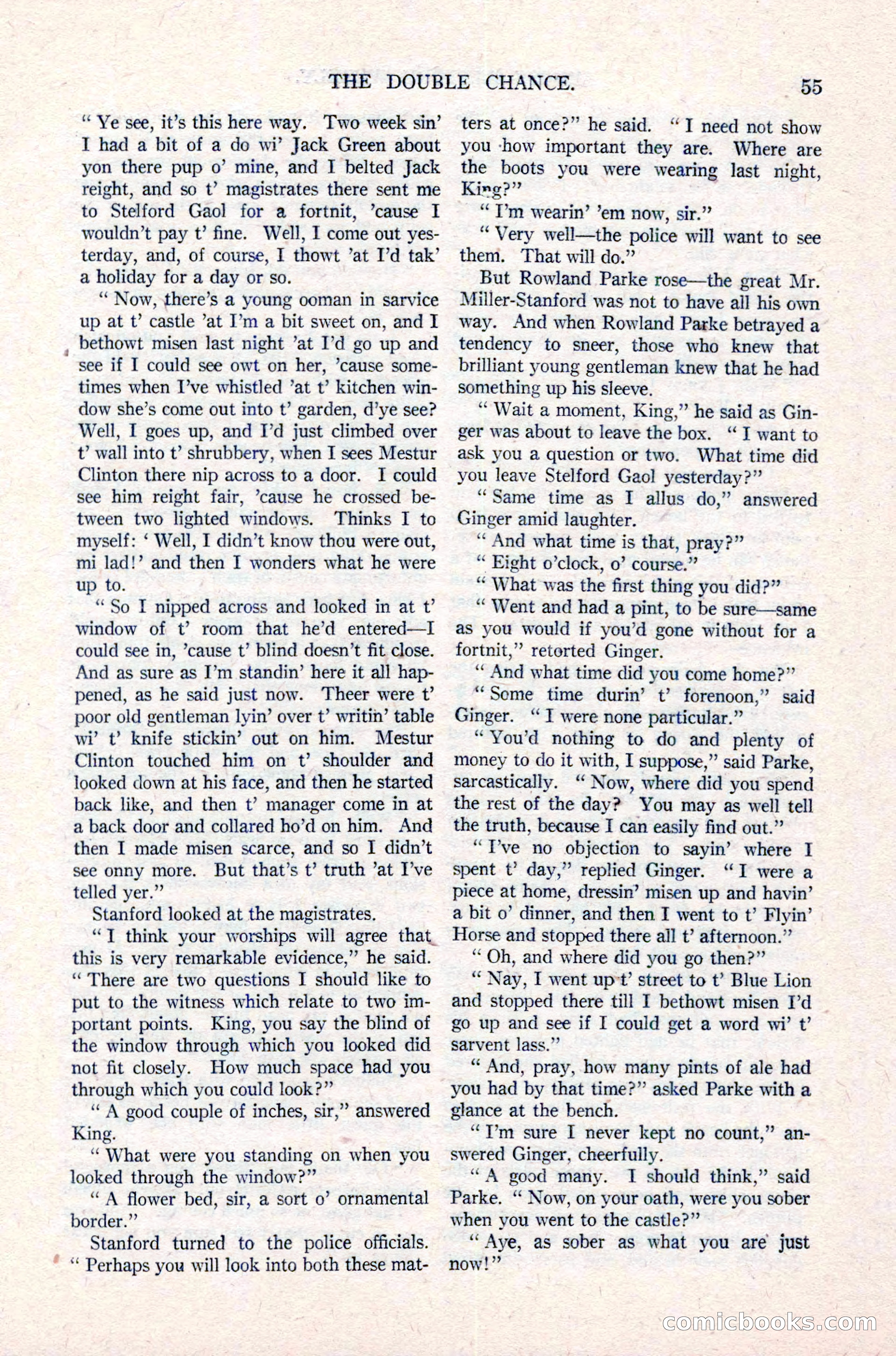 Argosy All-Story Weekly, March 17, 1923 — page 69 of 180