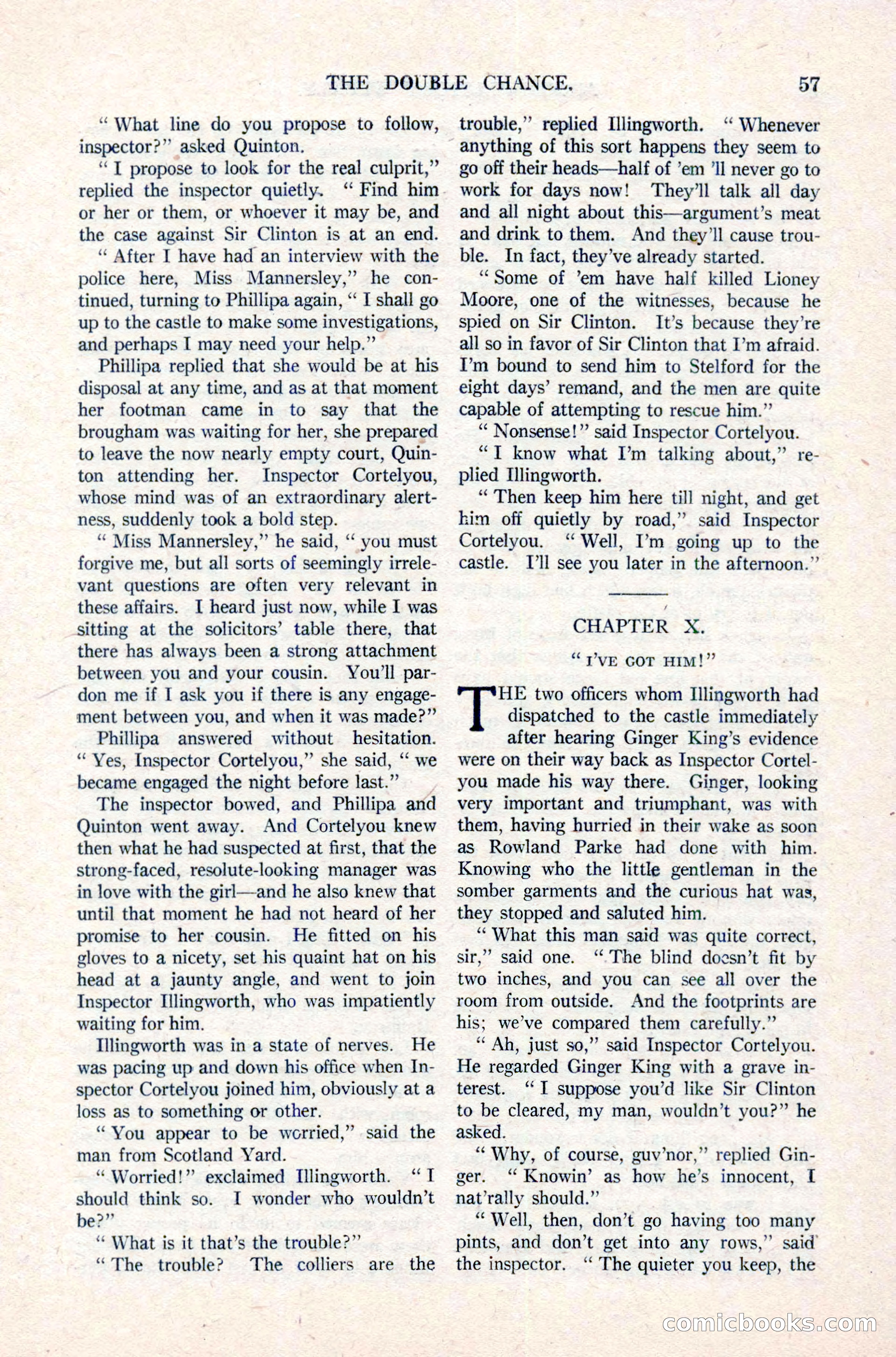 Argosy All-Story Weekly, March 17, 1923 — page 71 of 180