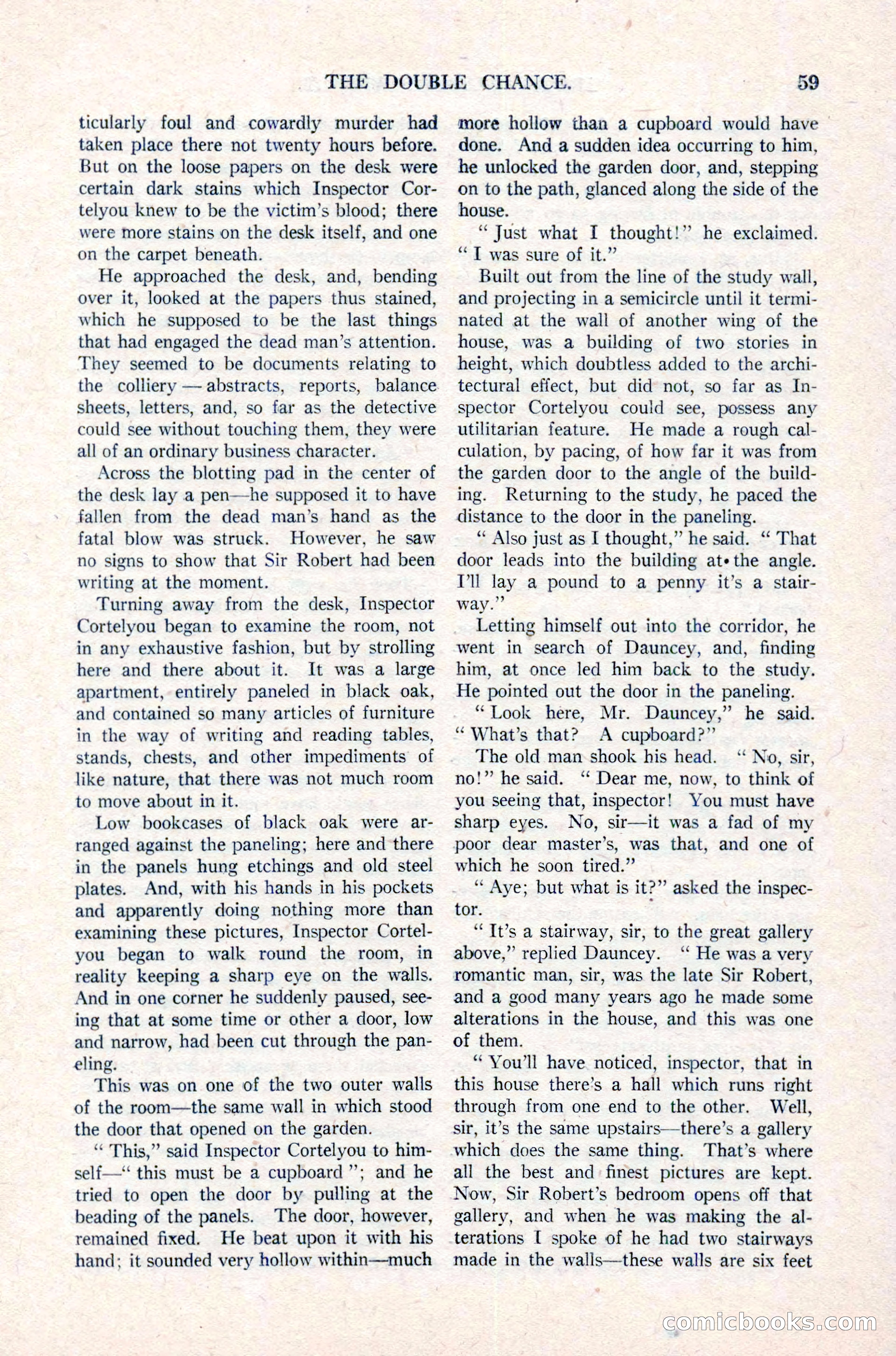 Argosy All-Story Weekly, March 17, 1923 — page 73 of 180