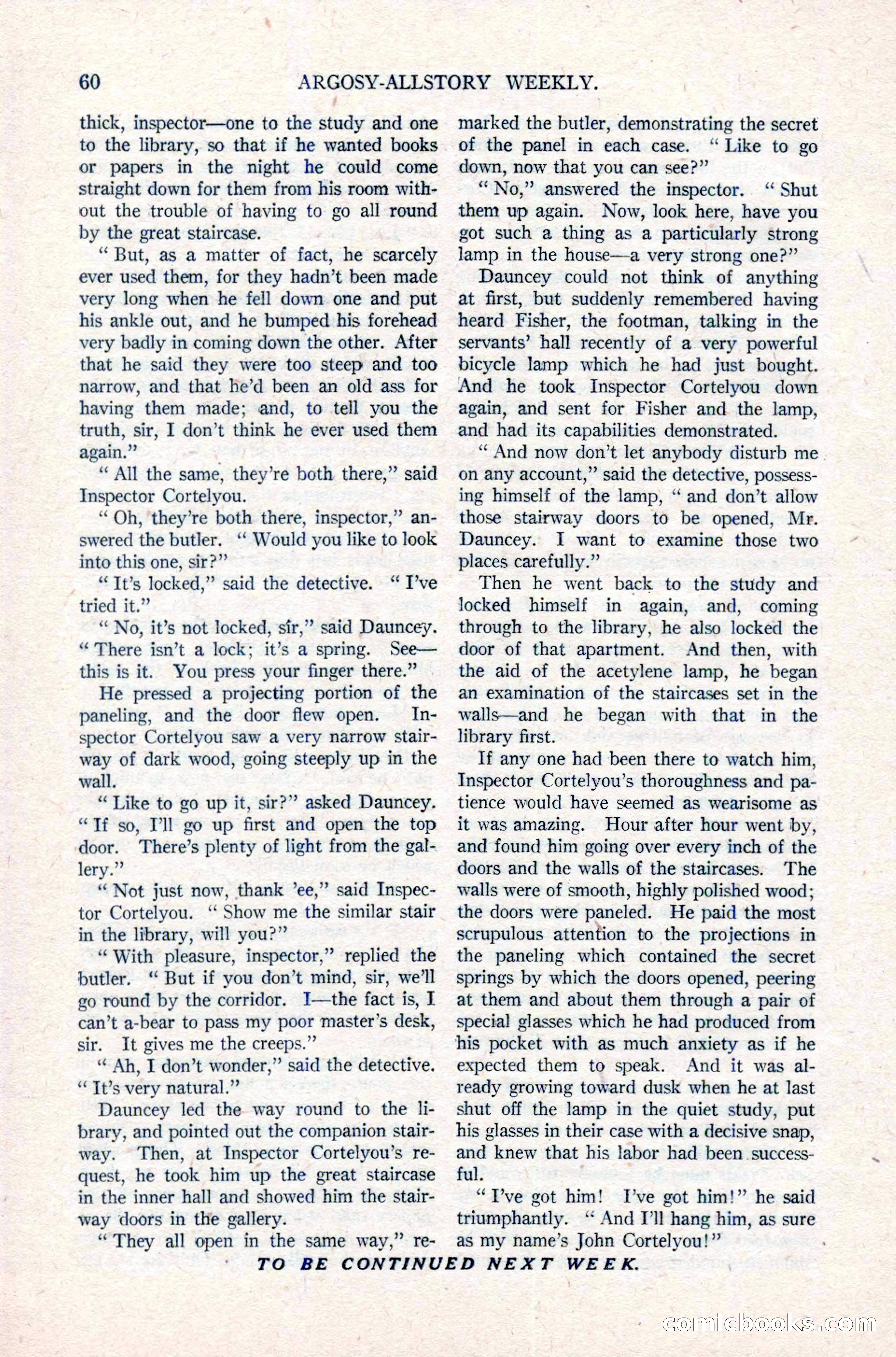 Argosy All-Story Weekly, March 17, 1923 — page 74 of 180