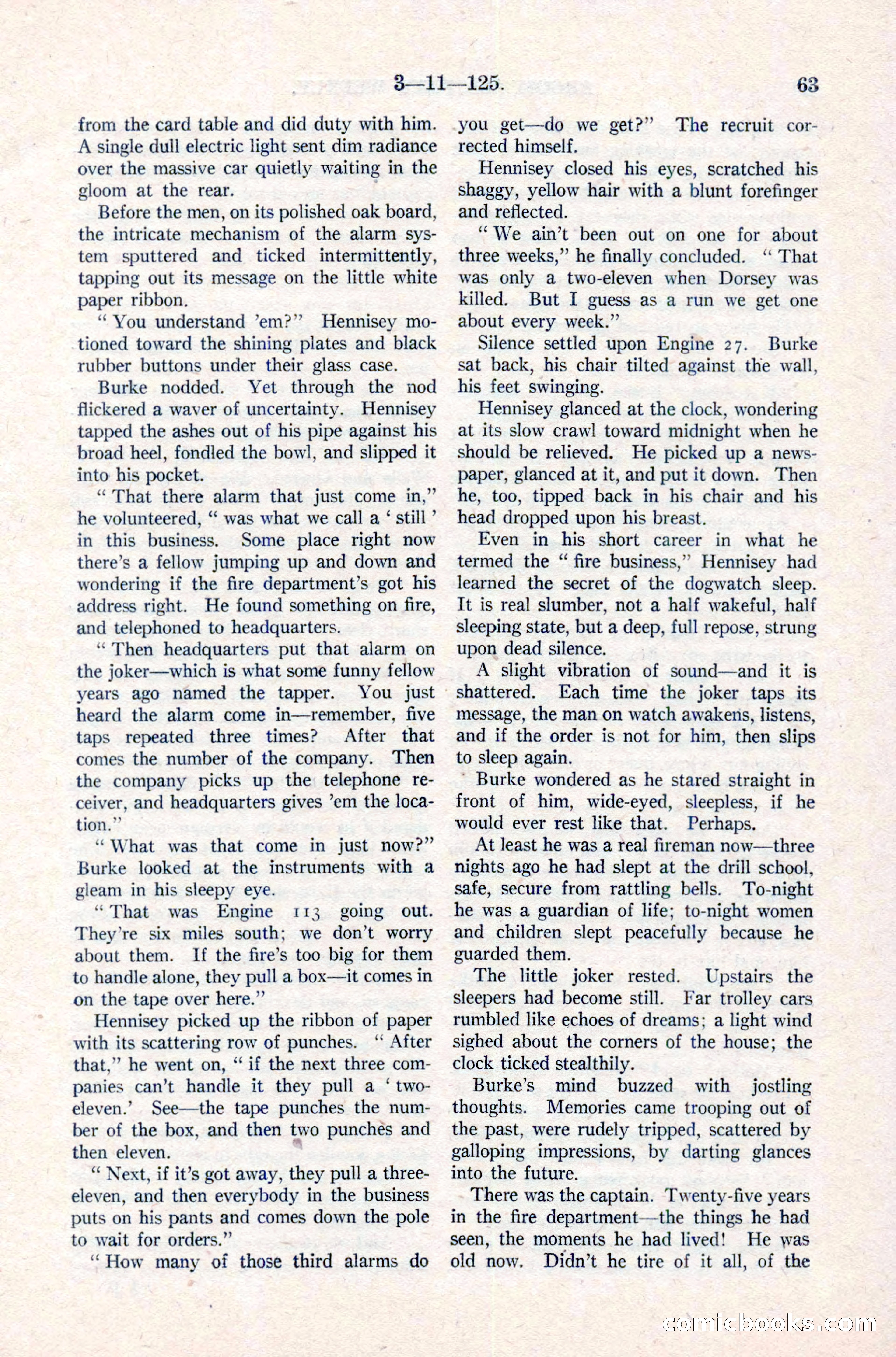 Argosy All-Story Weekly, March 17, 1923 — page 77 of 180