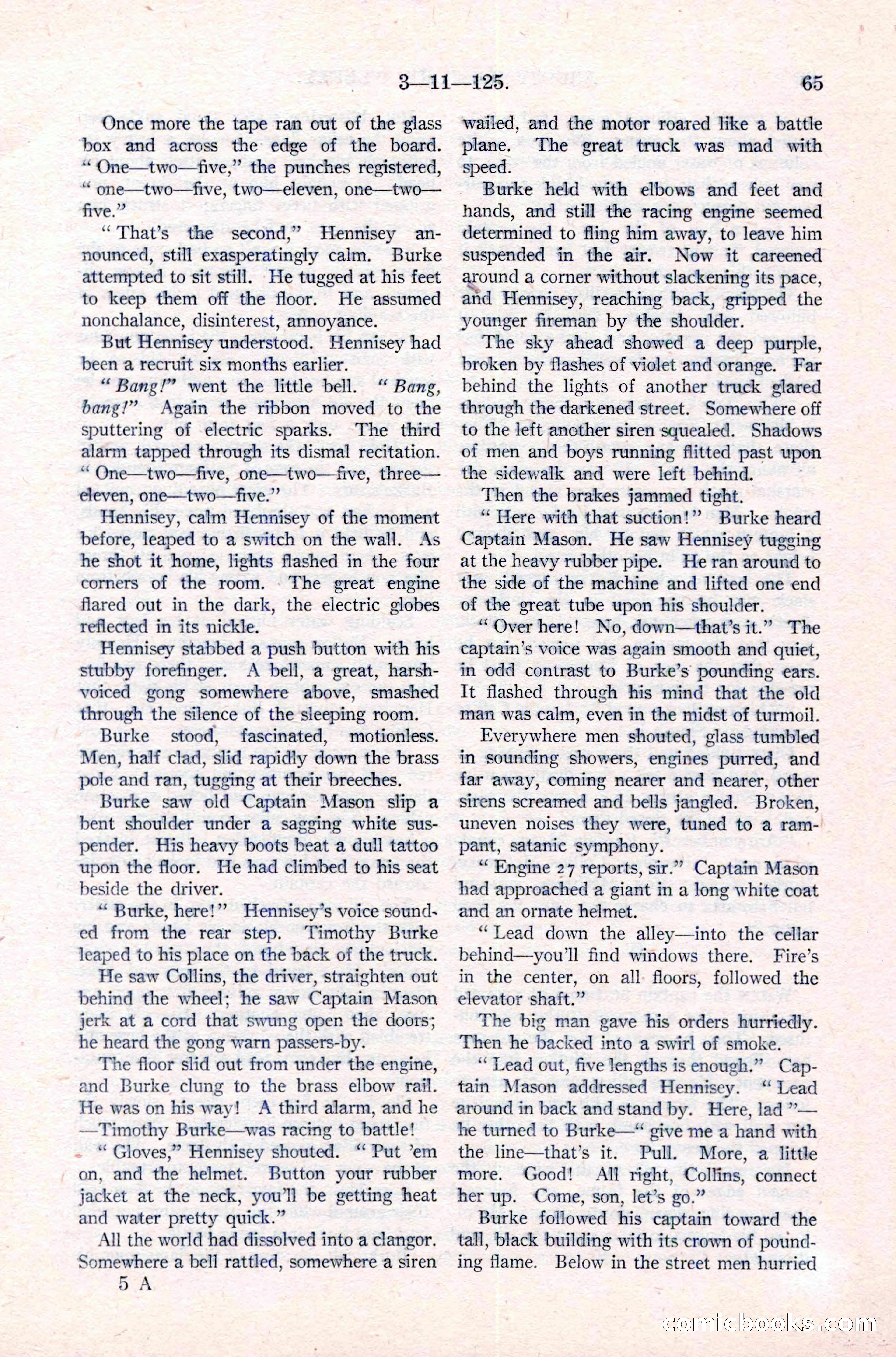 Argosy All-Story Weekly, March 17, 1923 — page 79 of 180