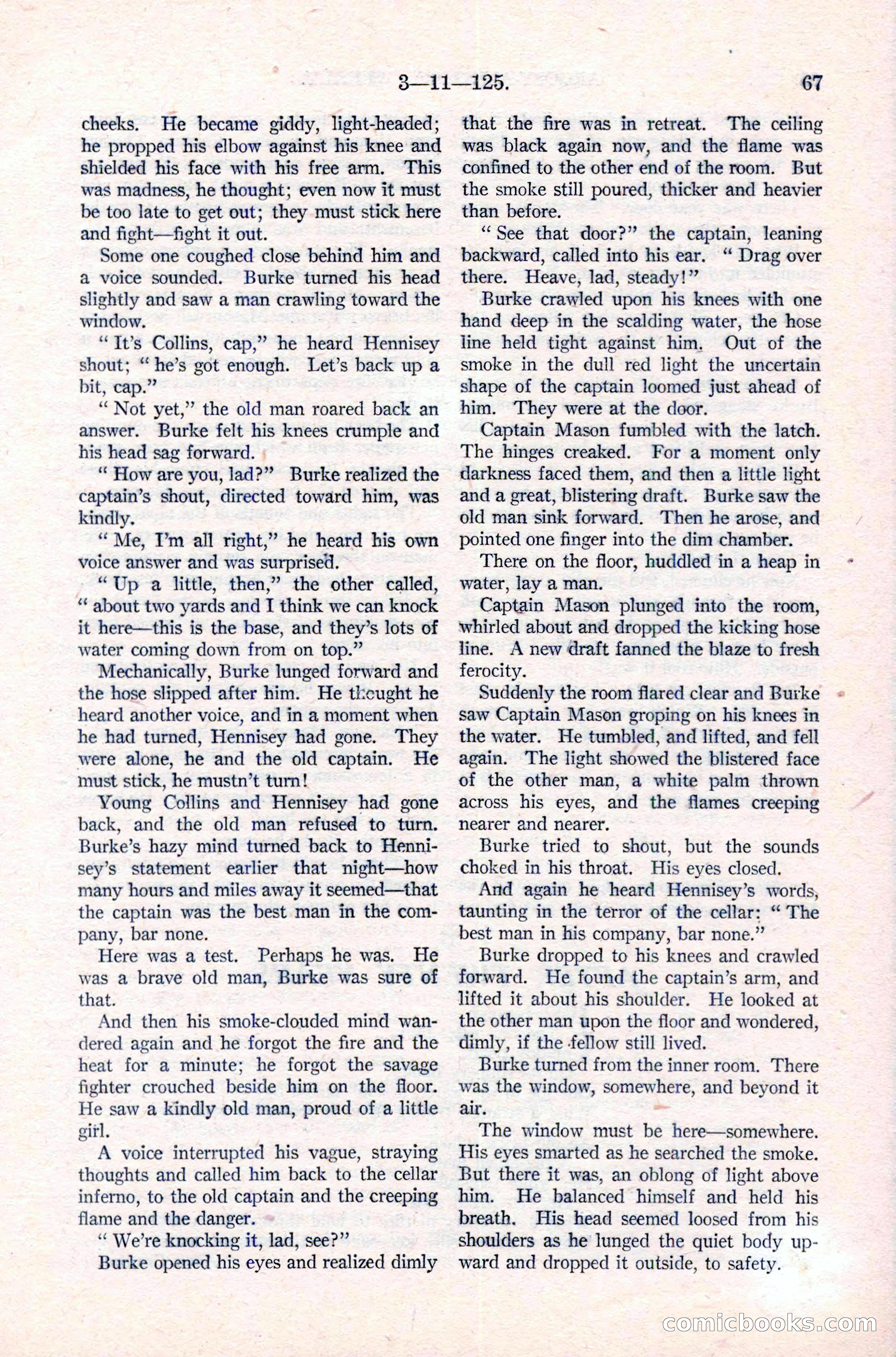 Argosy All-Story Weekly, March 17, 1923 — page 81 of 180