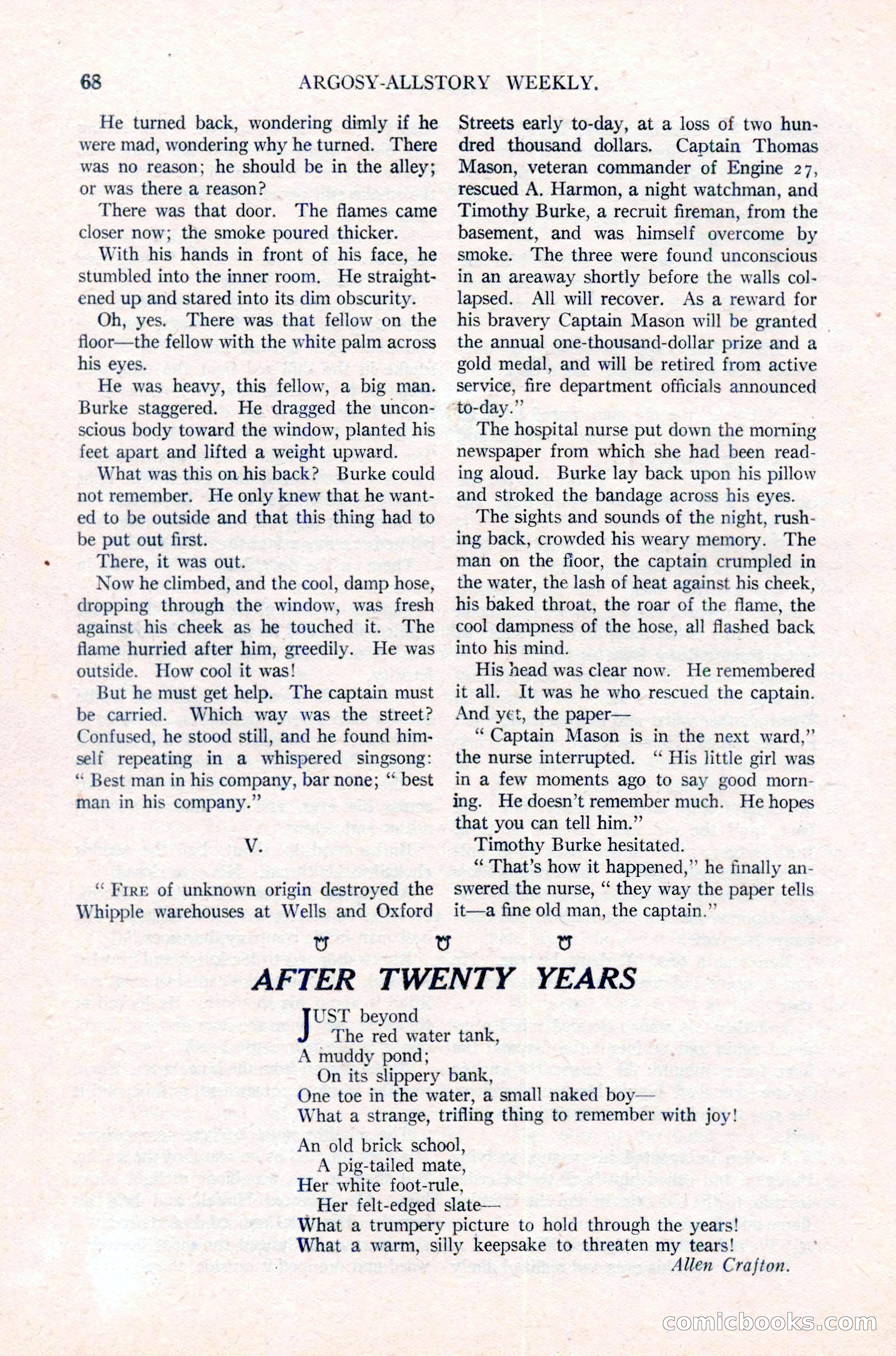 Argosy All-Story Weekly, March 17, 1923 — page 82 of 180