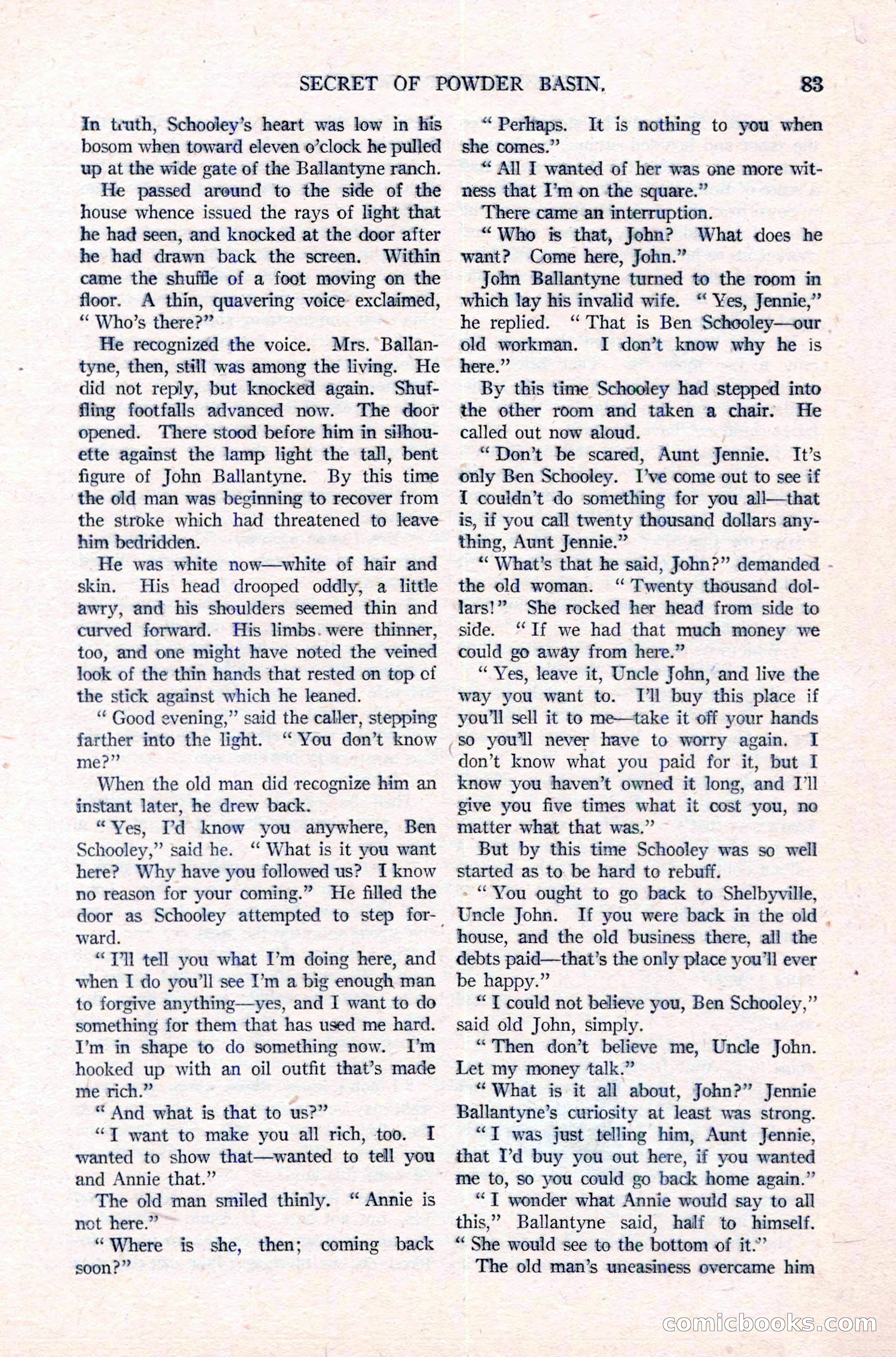 Argosy All-Story Weekly, March 17, 1923 — page 97 of 180