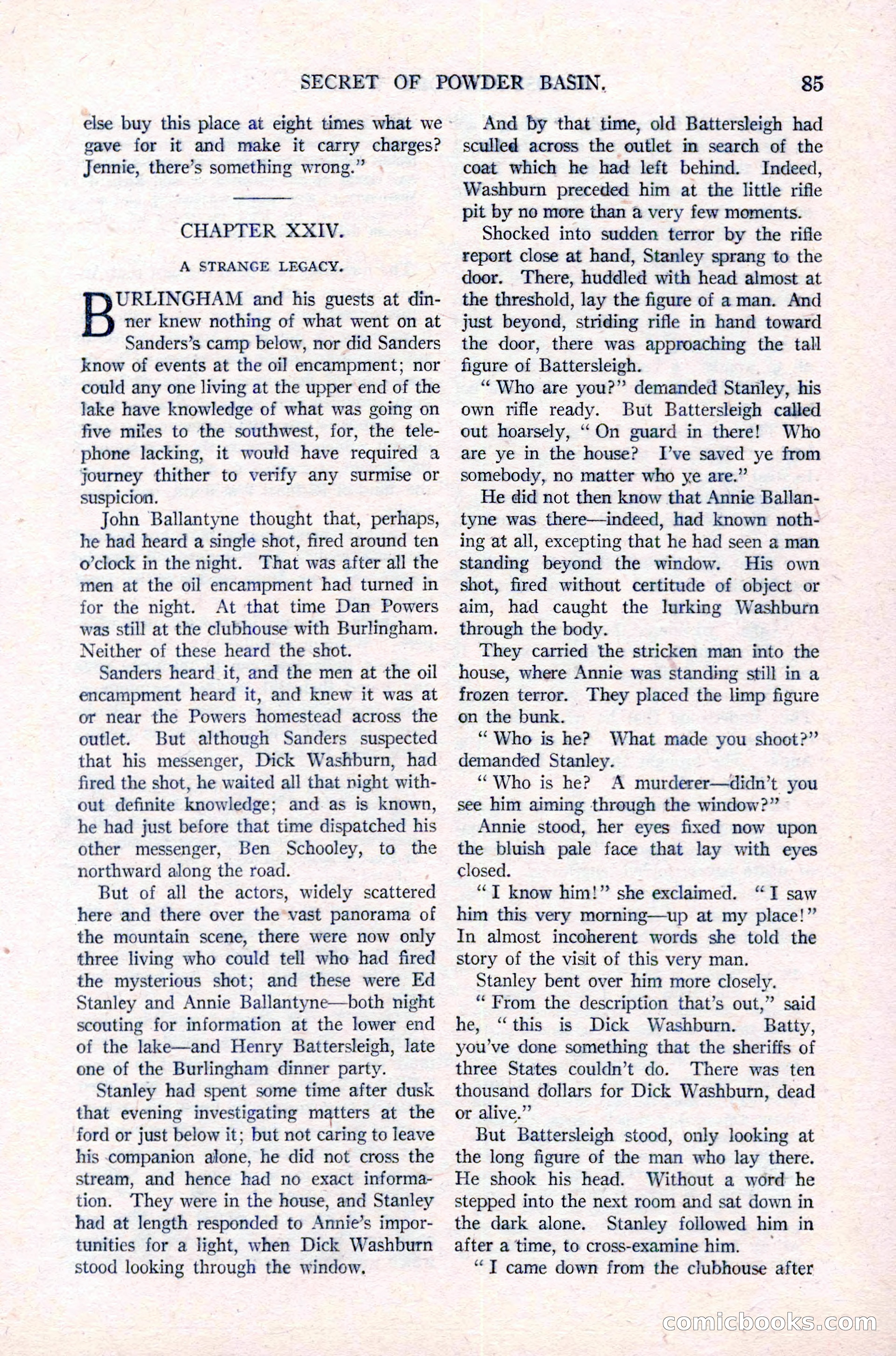 Argosy All-Story Weekly, March 17, 1923 — page 99 of 180