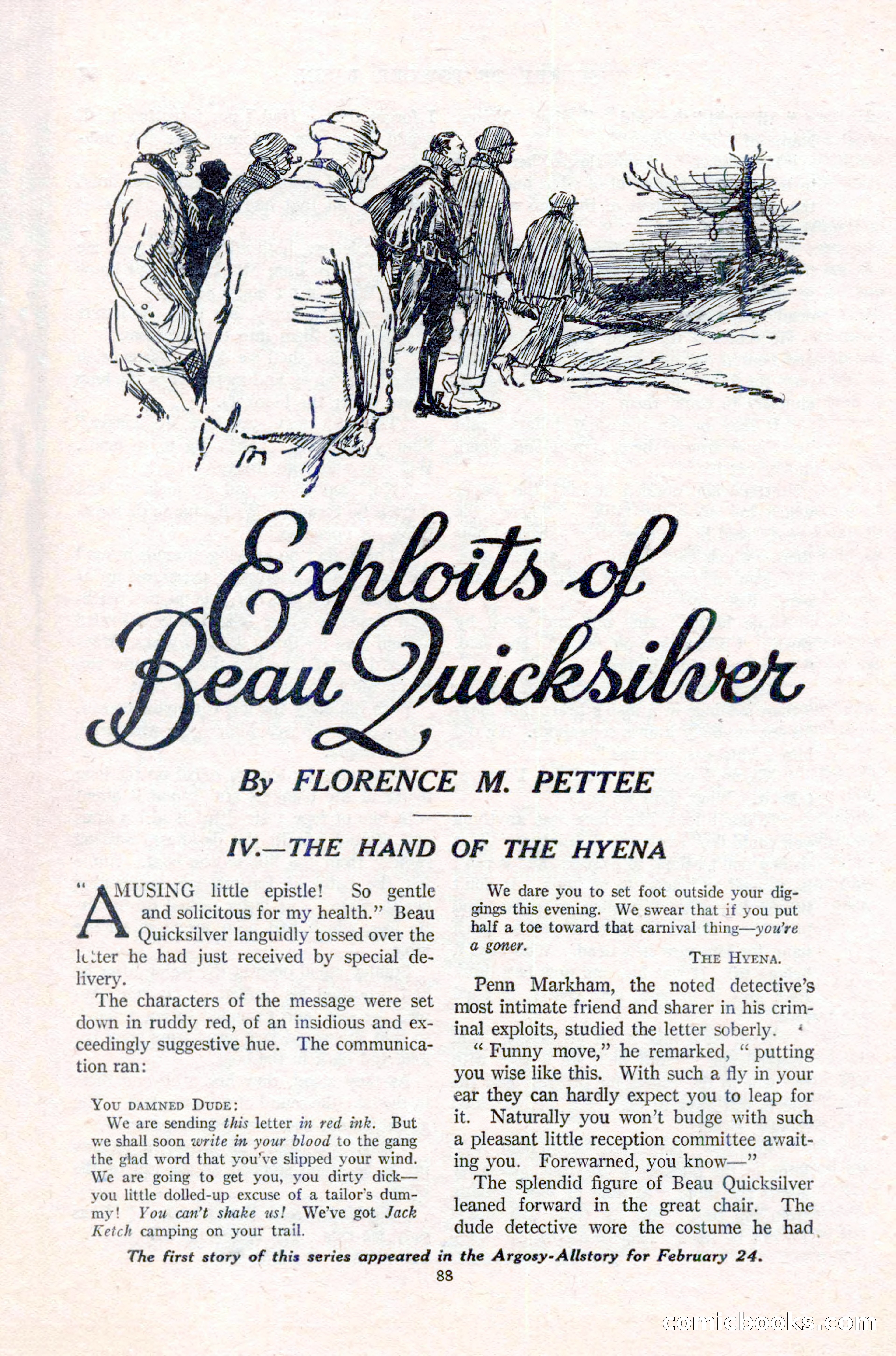 Argosy All-Story Weekly, March 17, 1923 — page 102 of 180