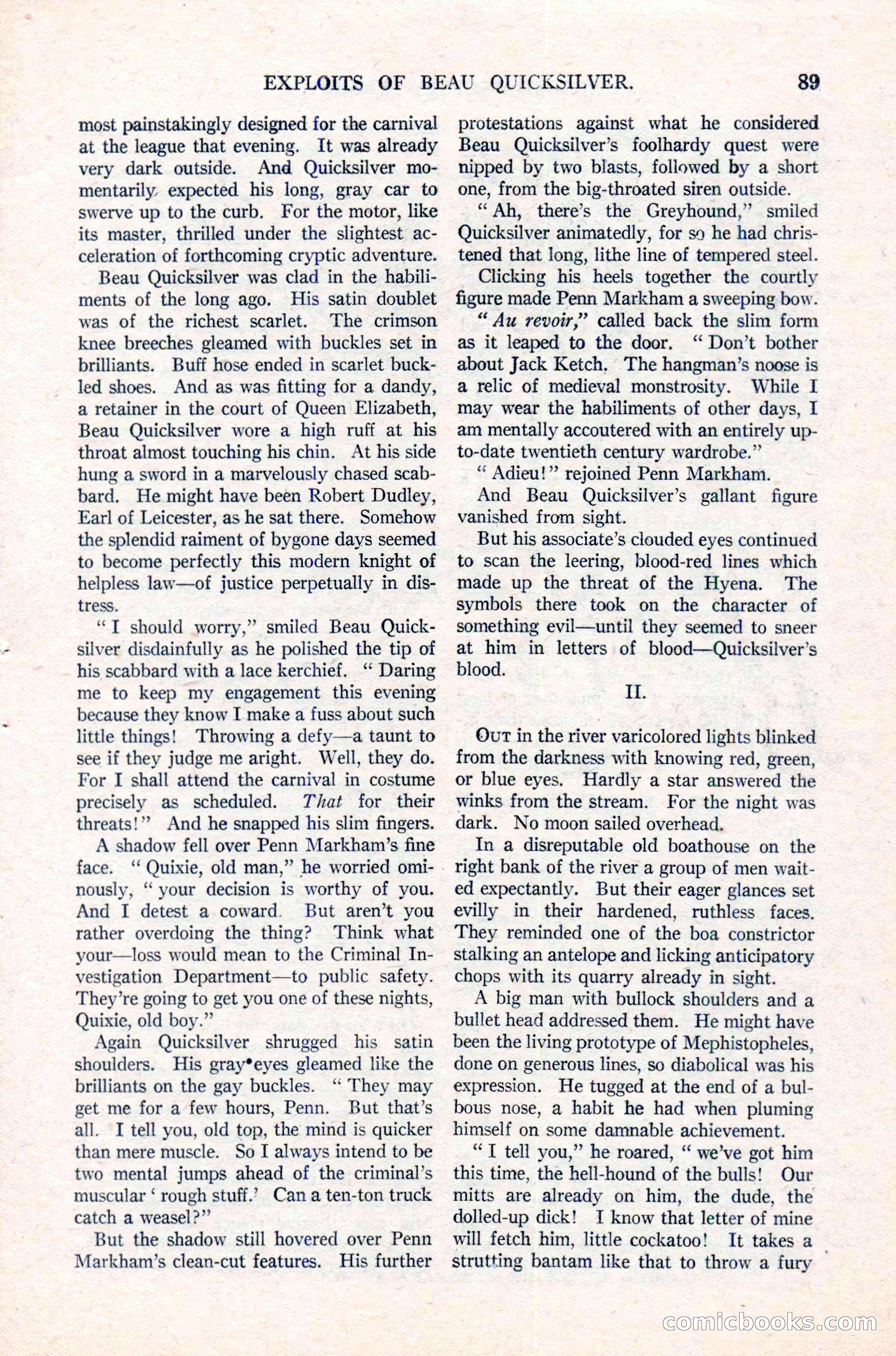Argosy All-Story Weekly, March 17, 1923 — page 103 of 180