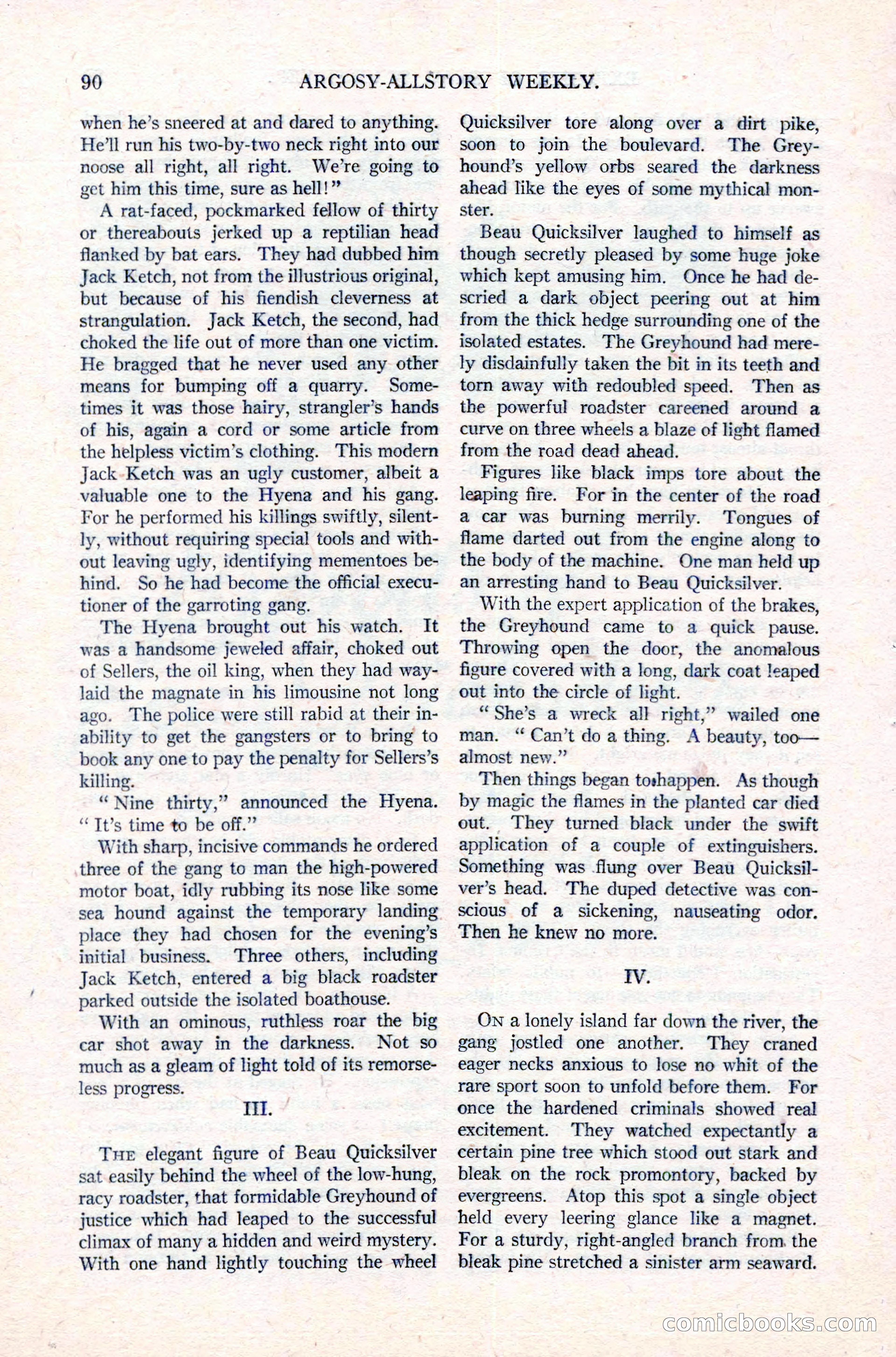 Argosy All-Story Weekly, March 17, 1923 — page 104 of 180