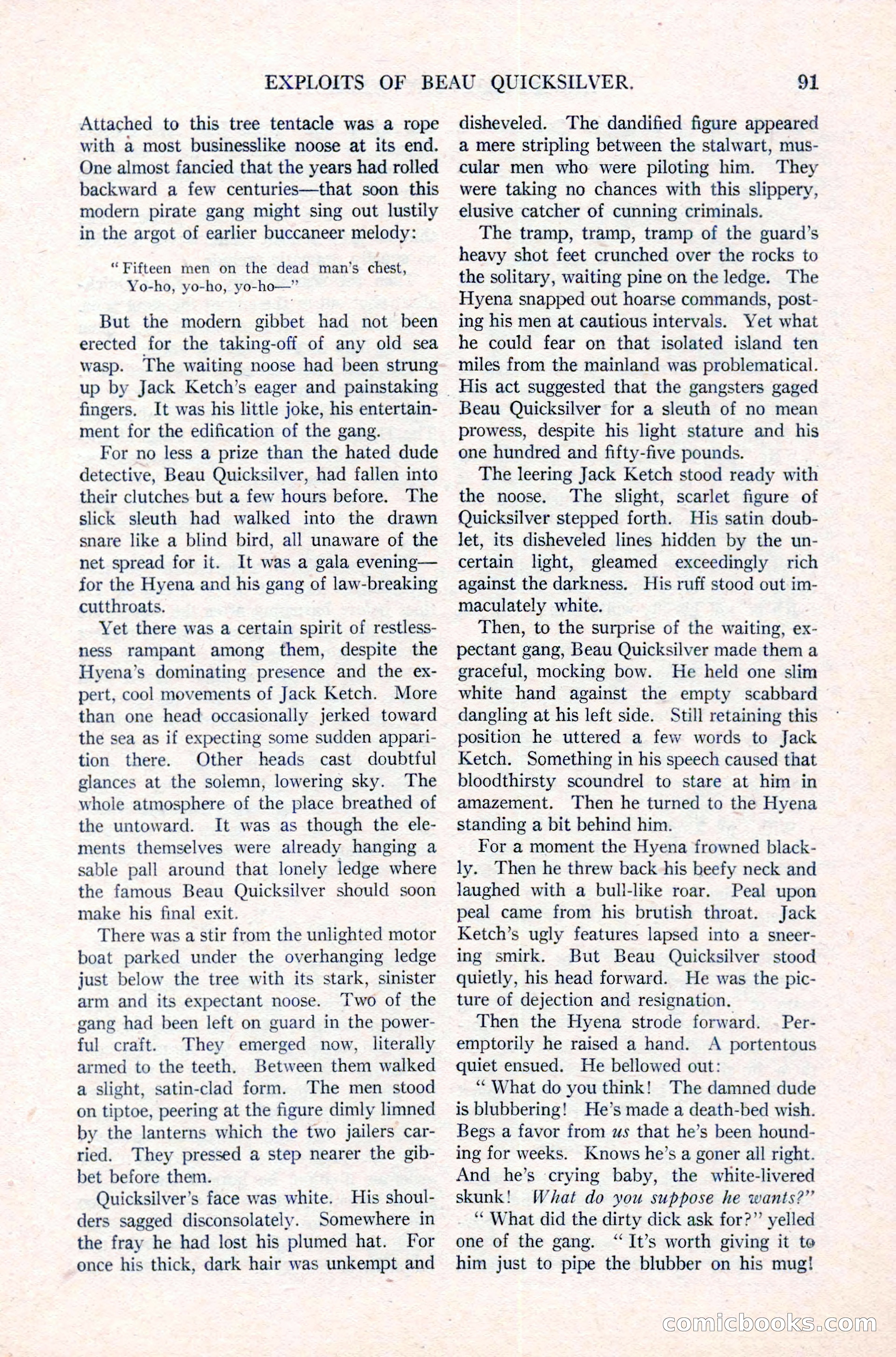 Argosy All-Story Weekly, March 17, 1923 — page 105 of 180