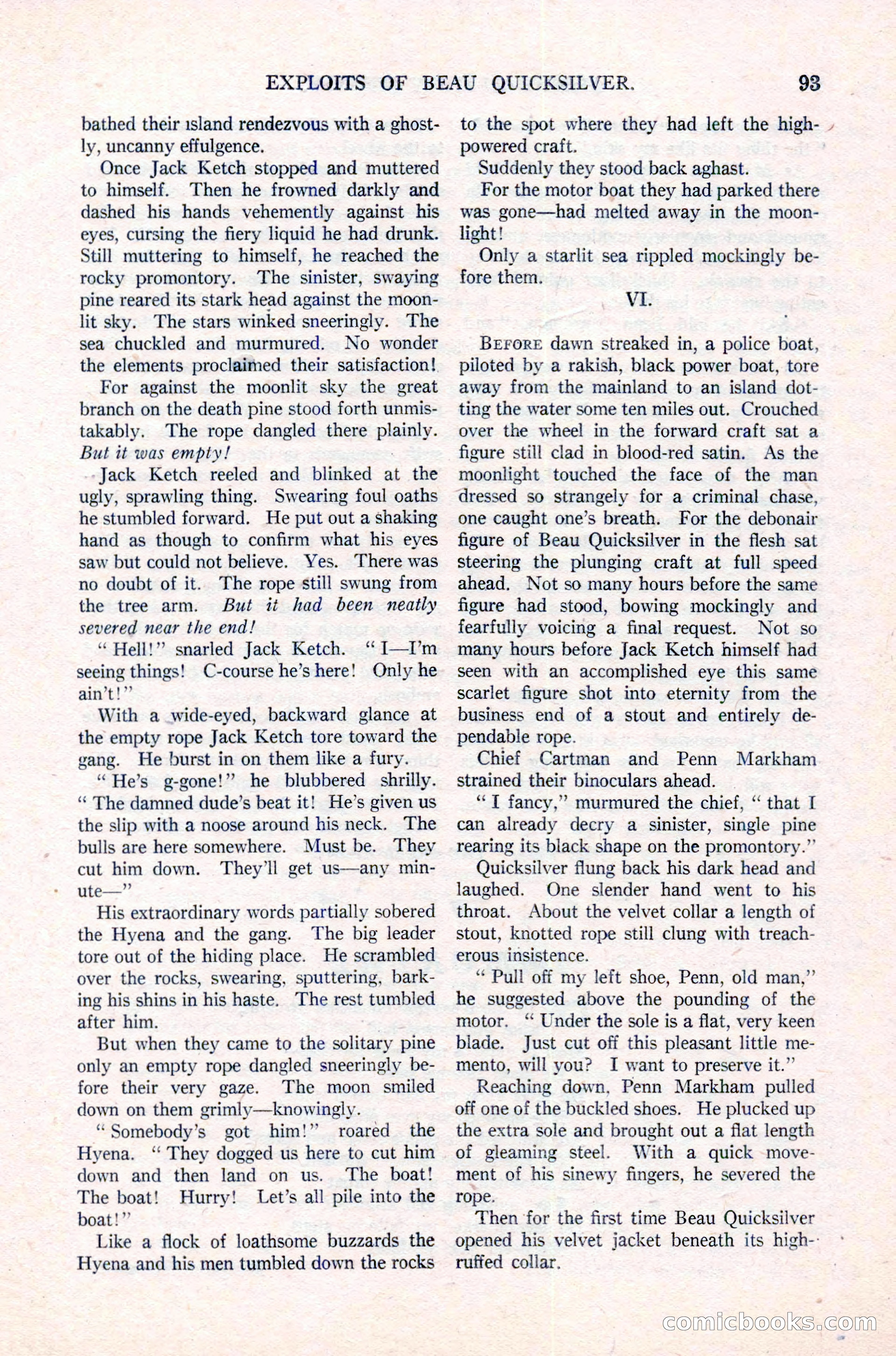 Argosy All-Story Weekly, March 17, 1923 — page 107 of 180