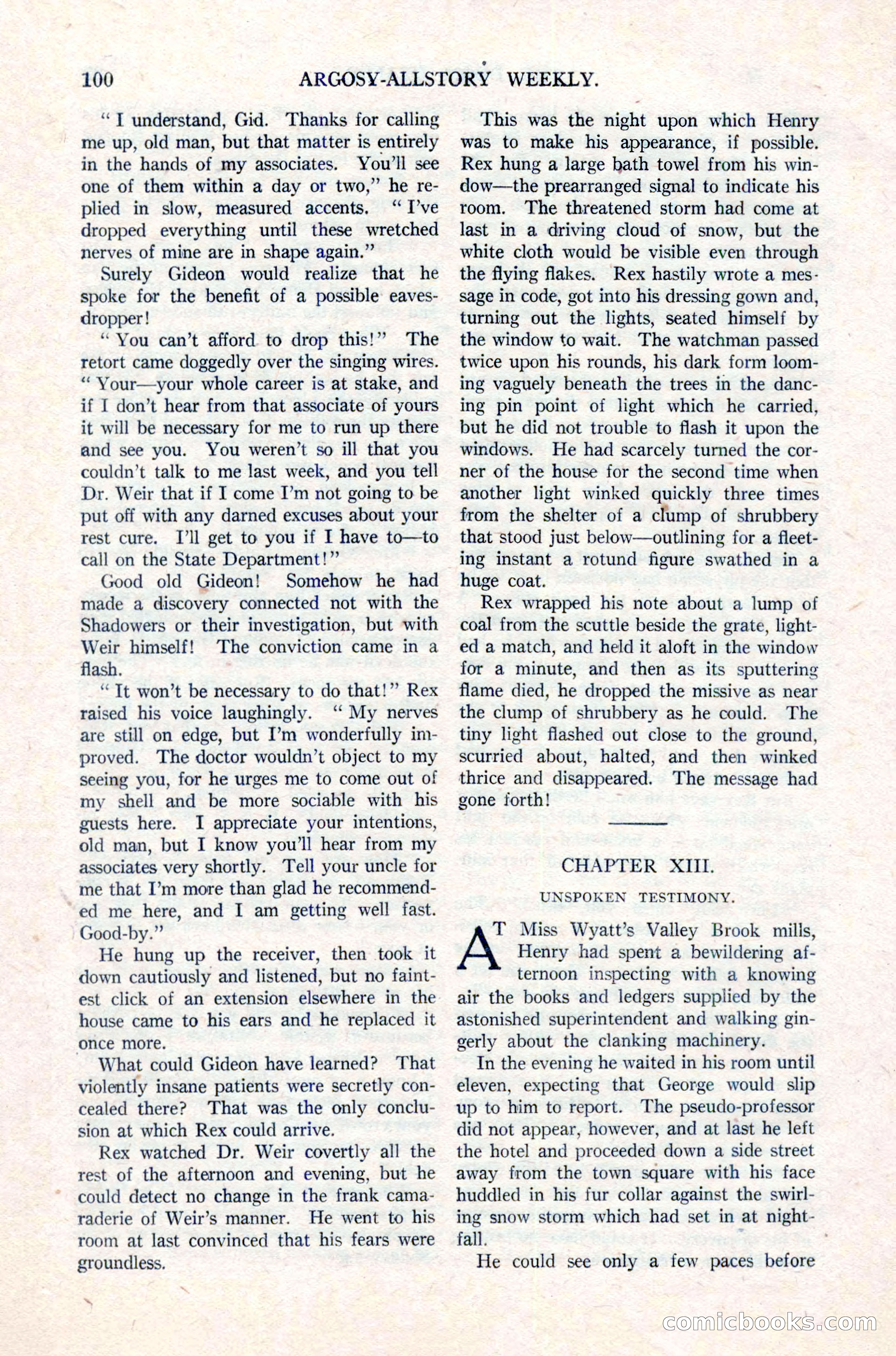 Argosy All-Story Weekly, March 17, 1923 — page 114 of 180
