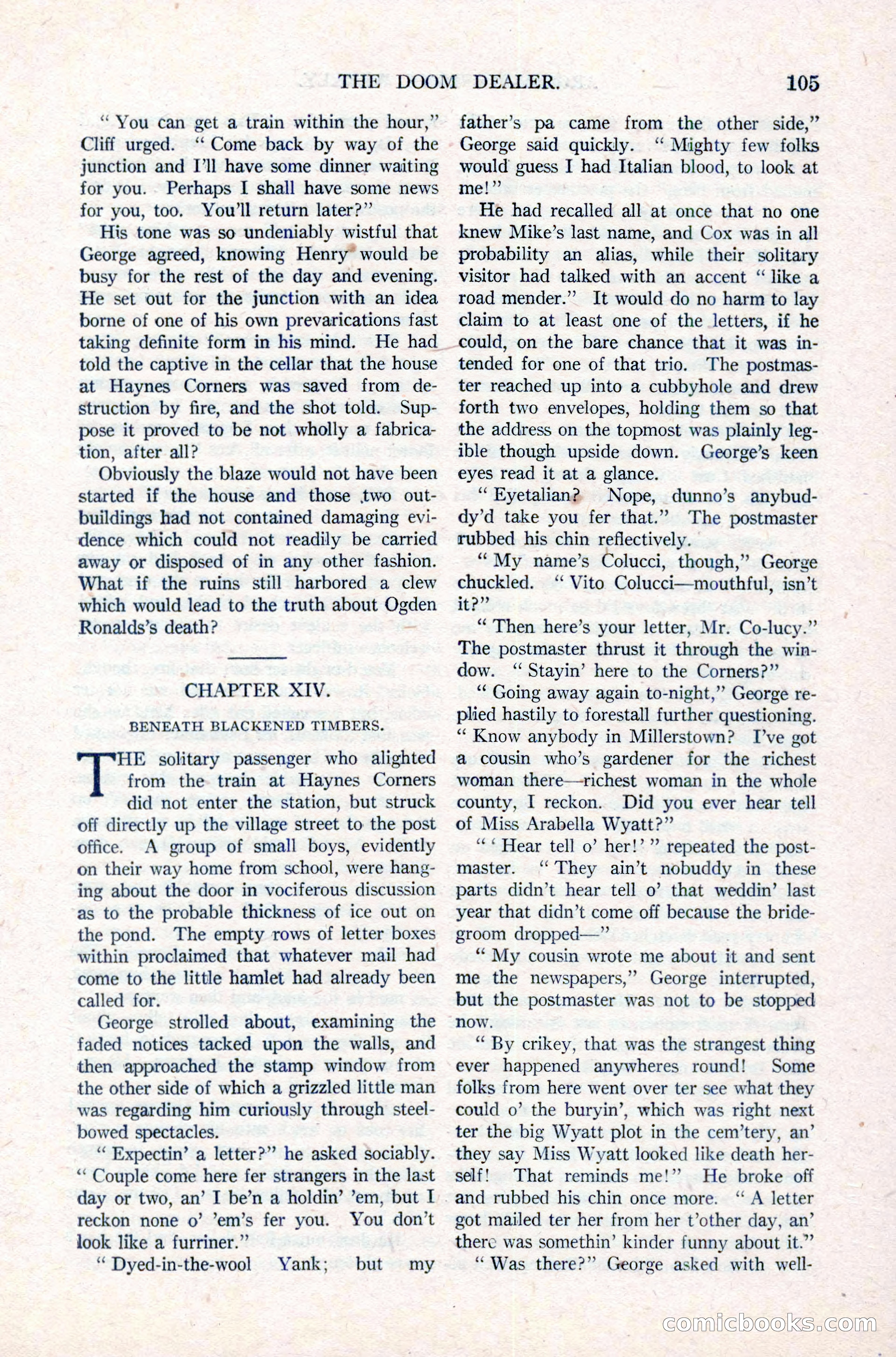Argosy All-Story Weekly, March 17, 1923 — page 119 of 180