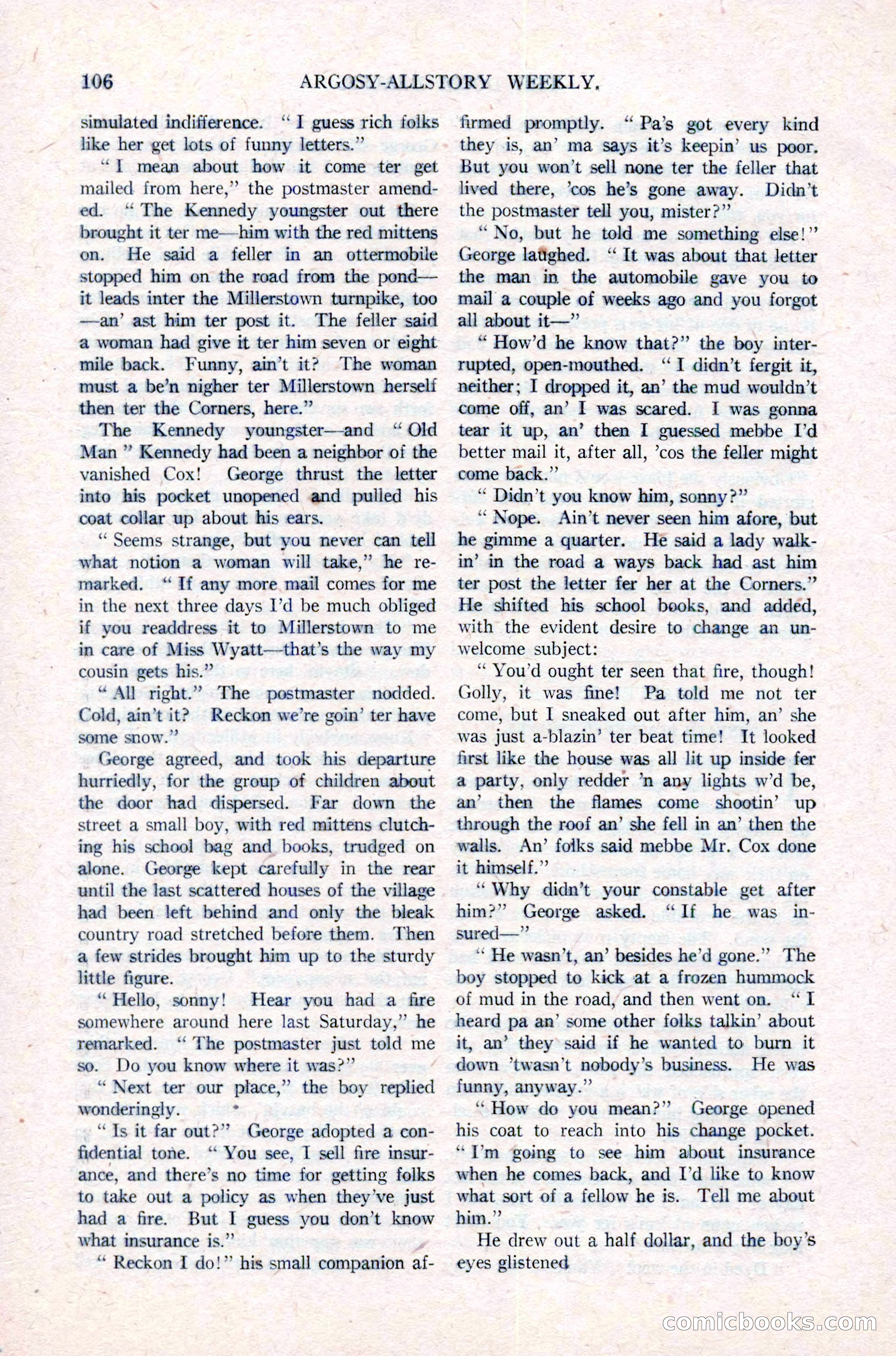 Argosy All-Story Weekly, March 17, 1923 — page 120 of 180