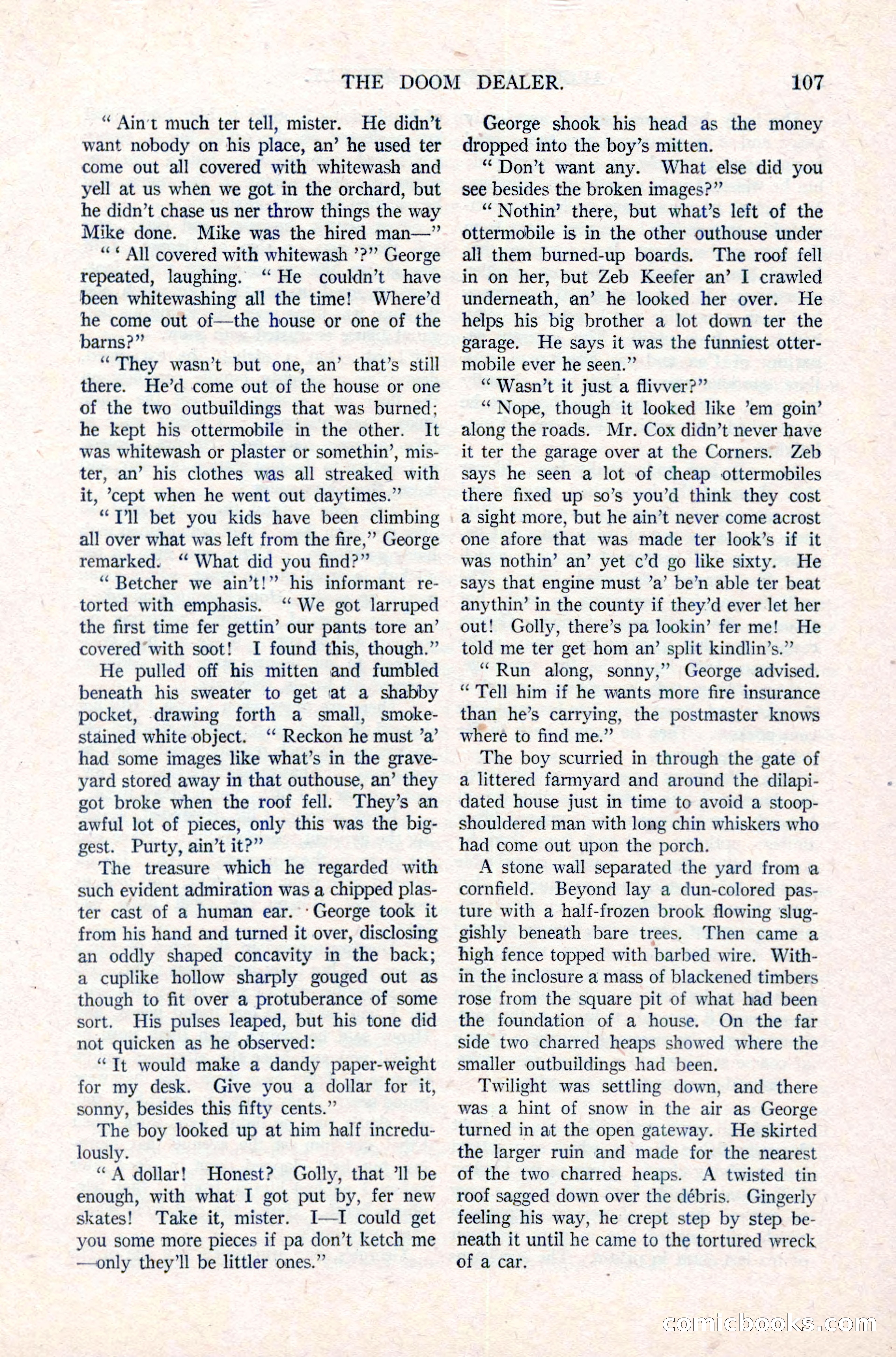 Argosy All-Story Weekly, March 17, 1923 — page 121 of 180