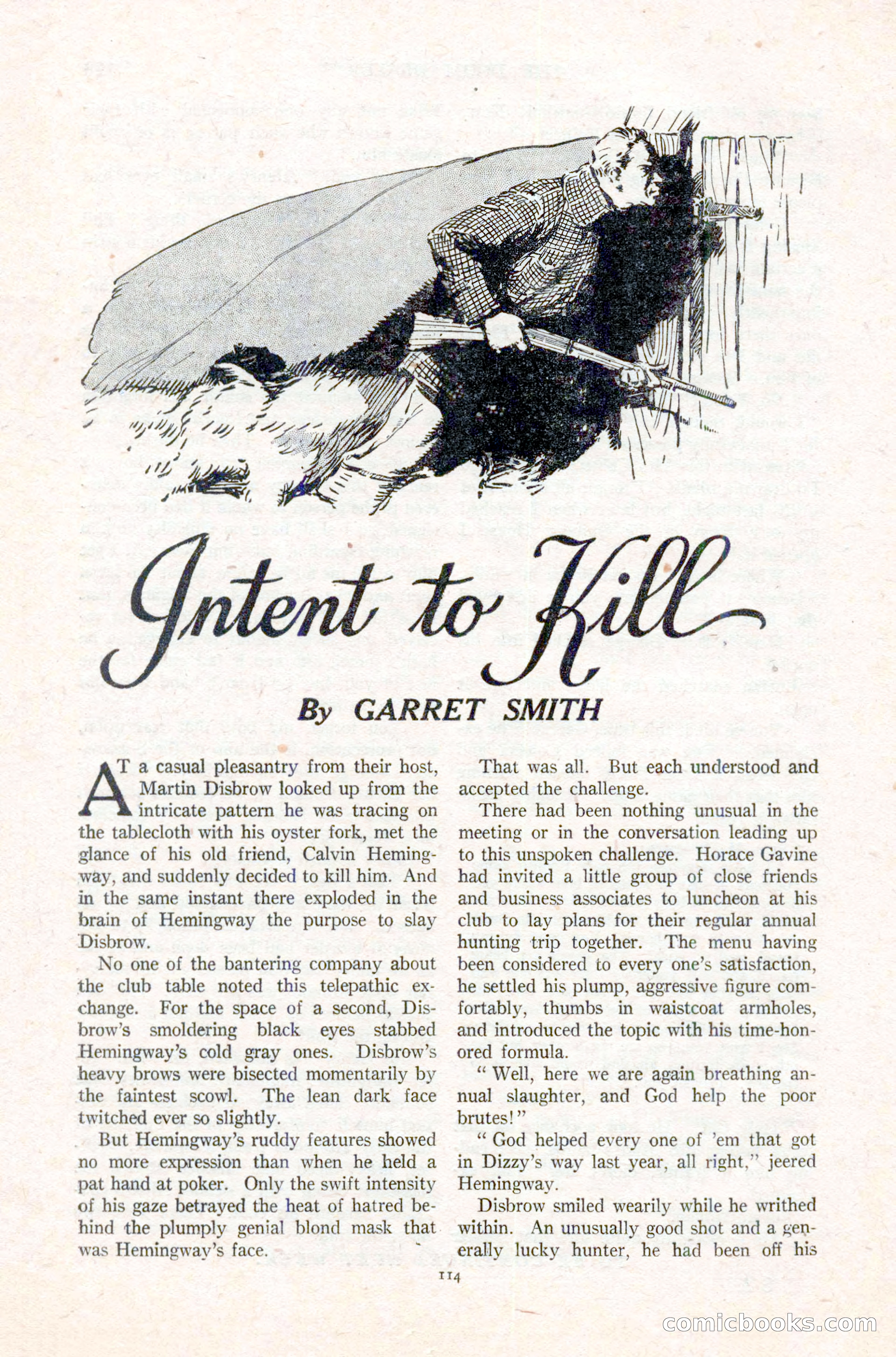Argosy All-Story Weekly, March 17, 1923 — page 128 of 180