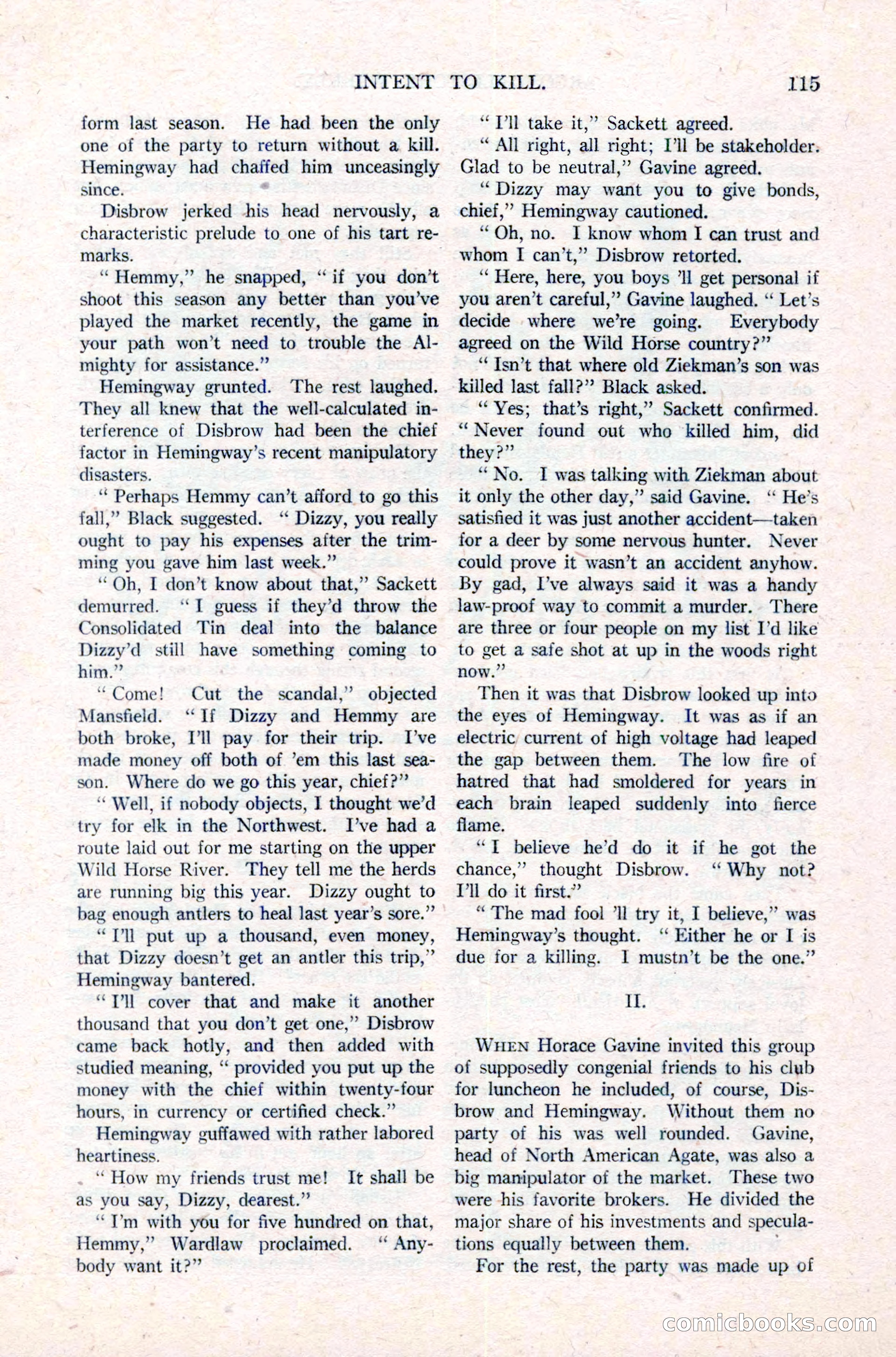 Argosy All-Story Weekly, March 17, 1923 — page 129 of 180
