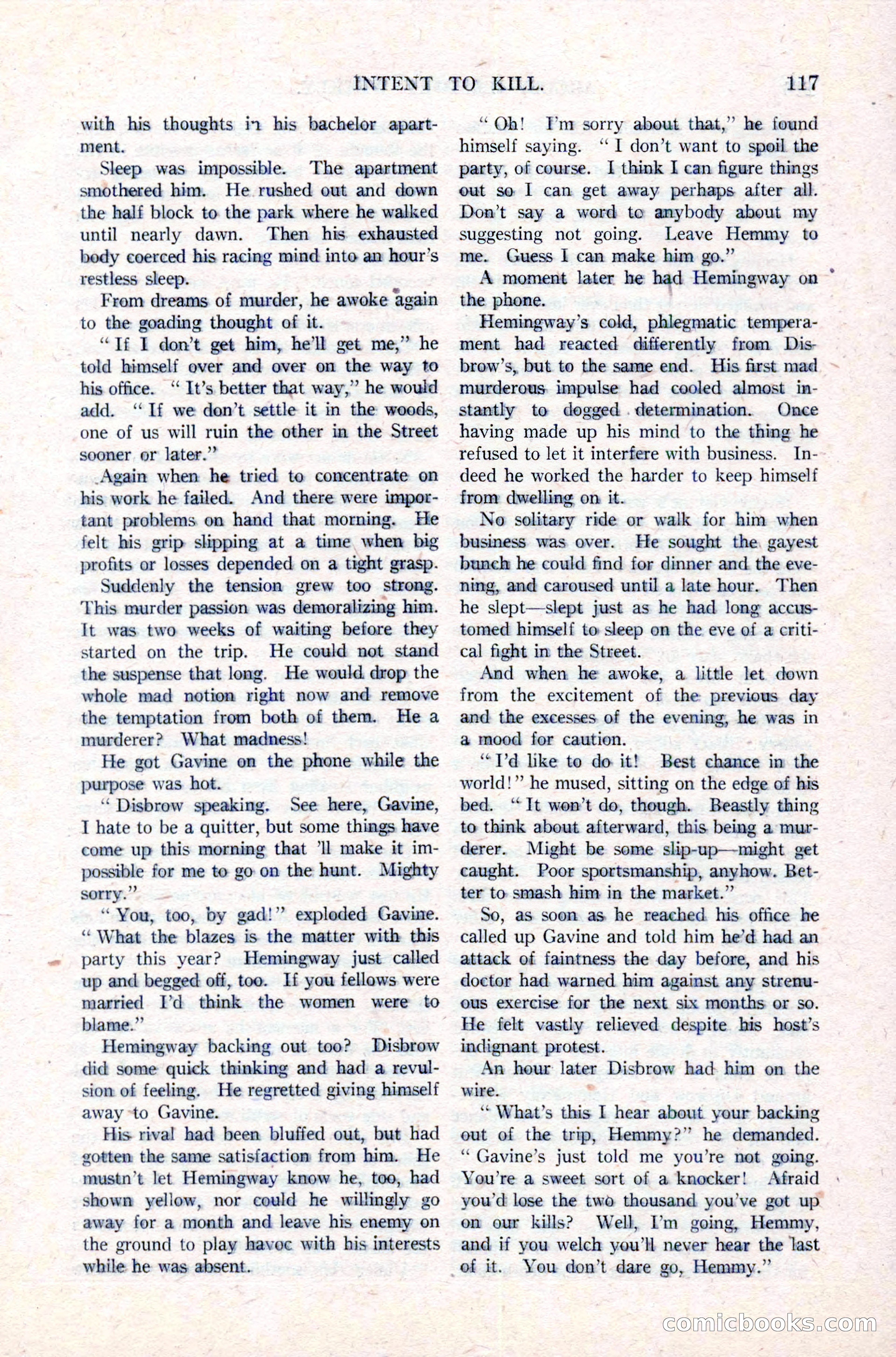 Argosy All-Story Weekly, March 17, 1923 — page 131 of 180