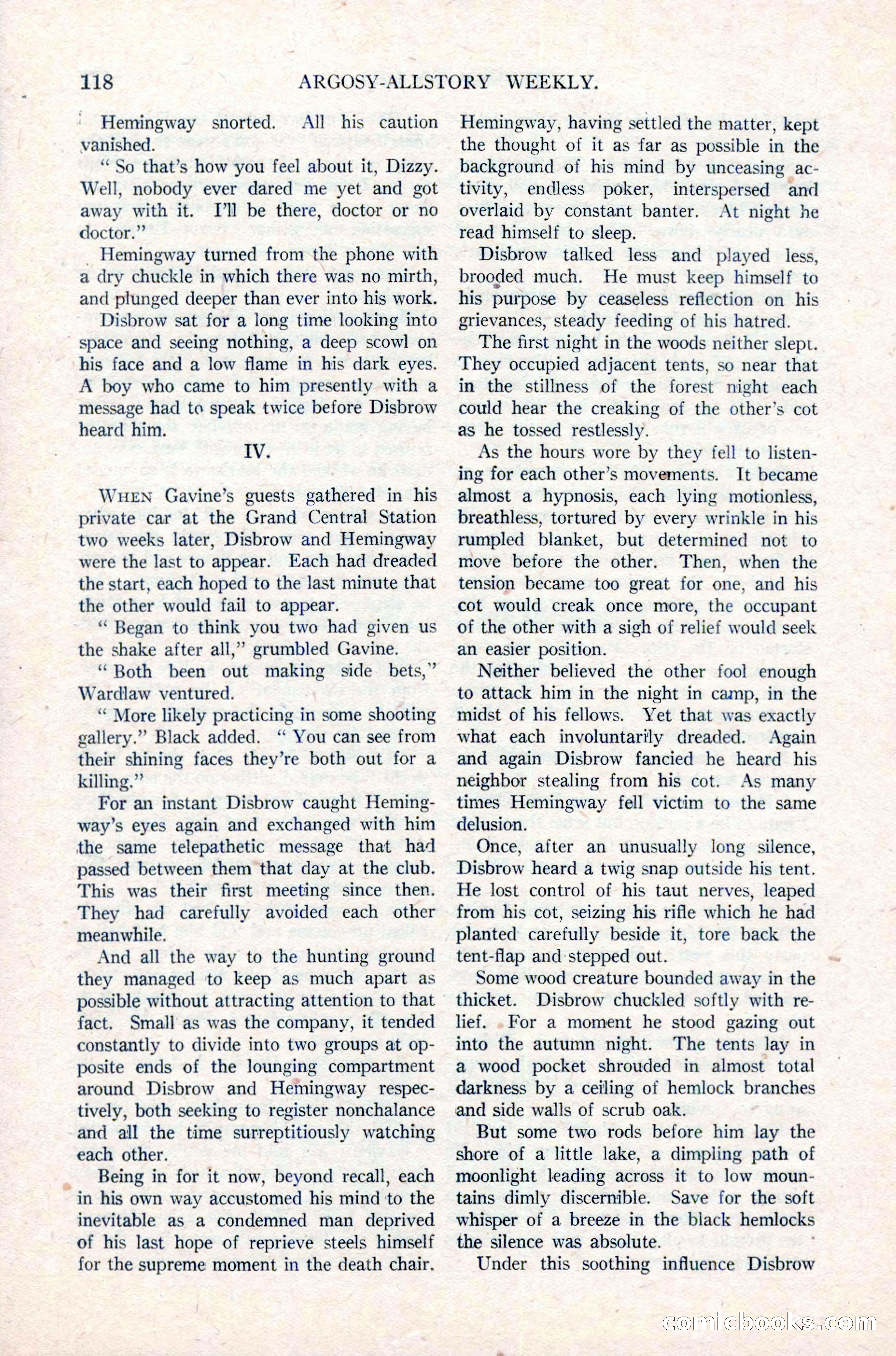 Argosy All-Story Weekly, March 17, 1923 — page 132 of 180