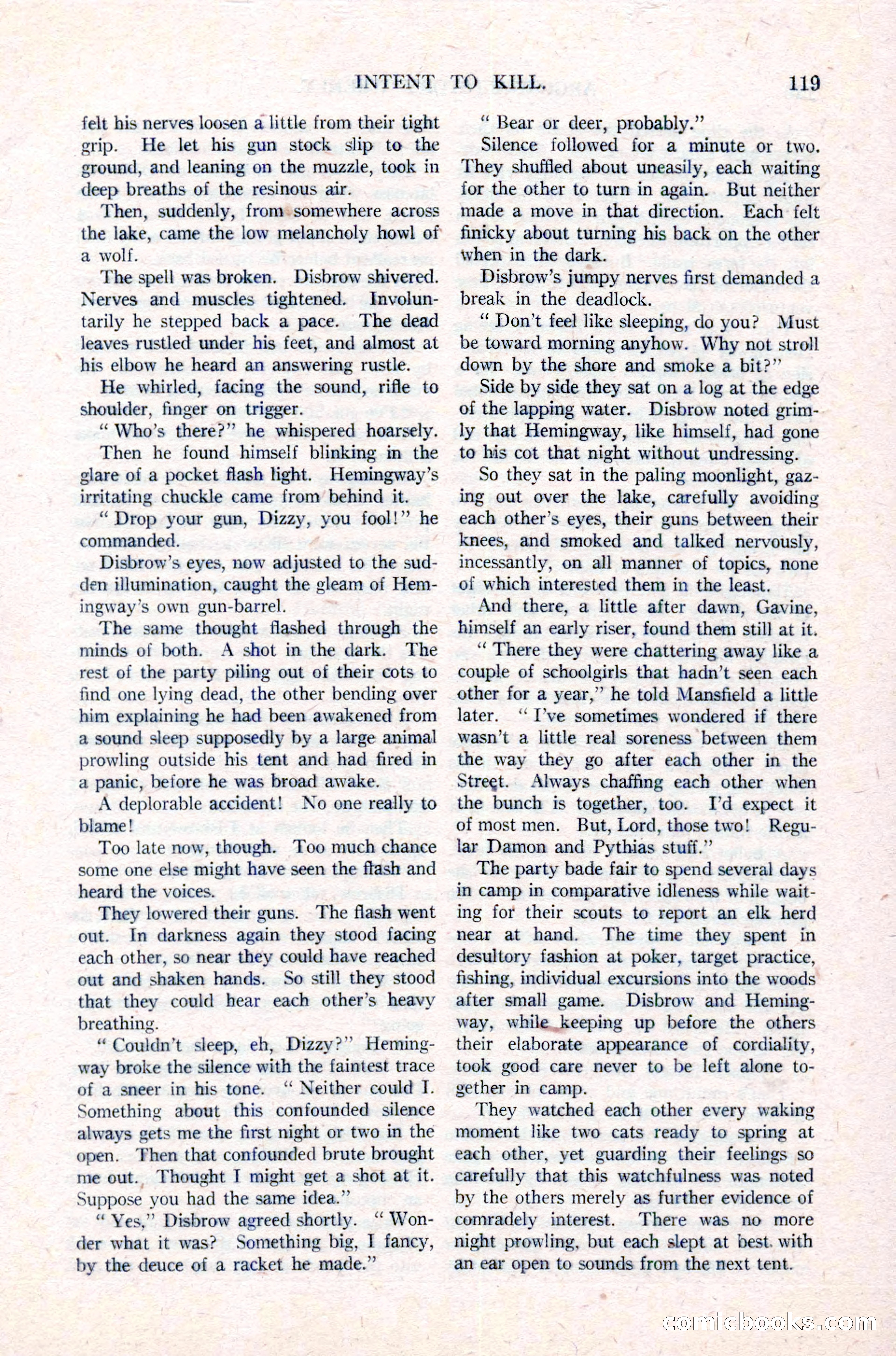 Argosy All-Story Weekly, March 17, 1923 — page 133 of 180
