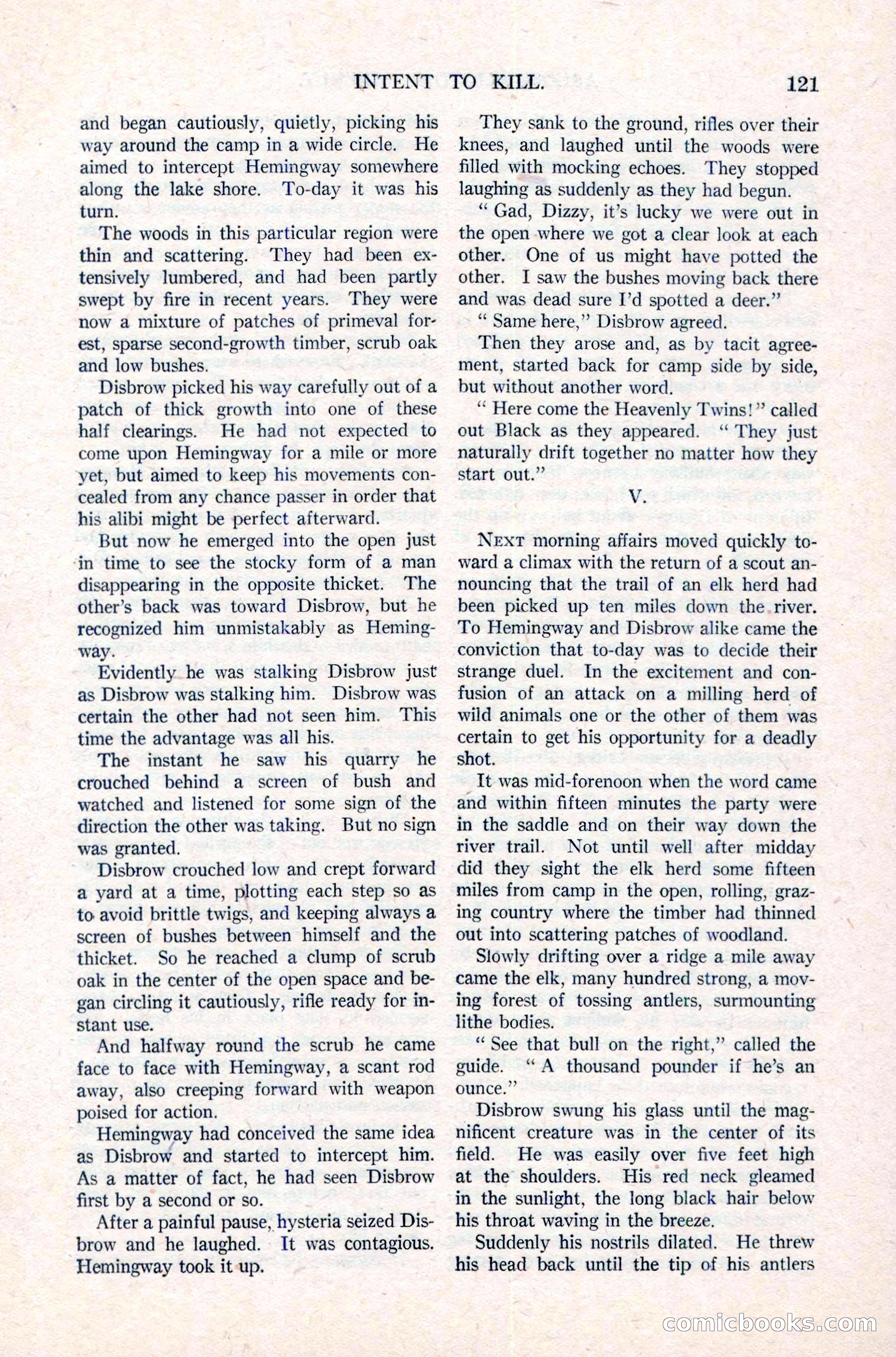 Argosy All-Story Weekly, March 17, 1923 — page 135 of 180