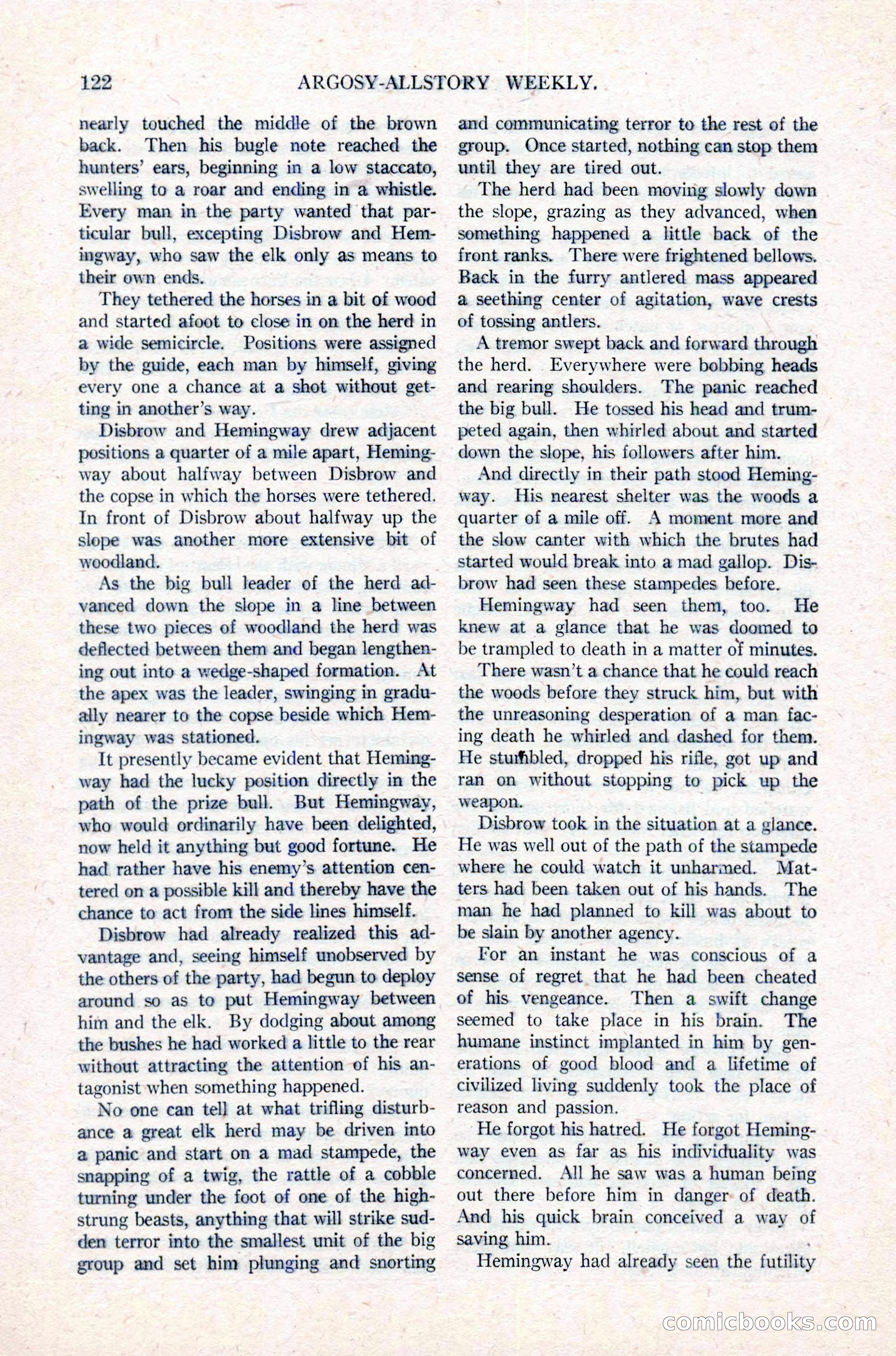 Argosy All-Story Weekly, March 17, 1923 — page 136 of 180