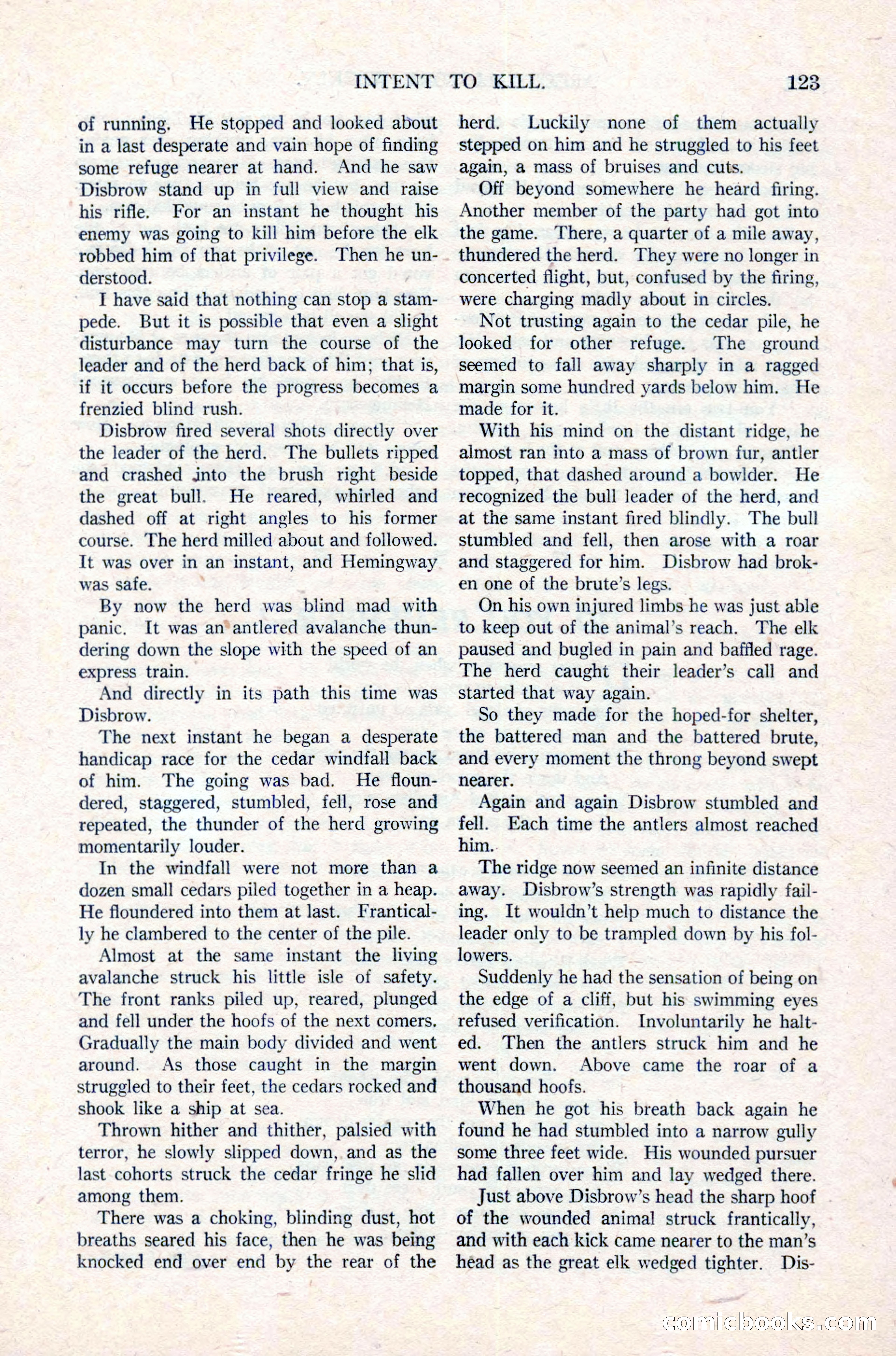 Argosy All-Story Weekly, March 17, 1923 — page 137 of 180