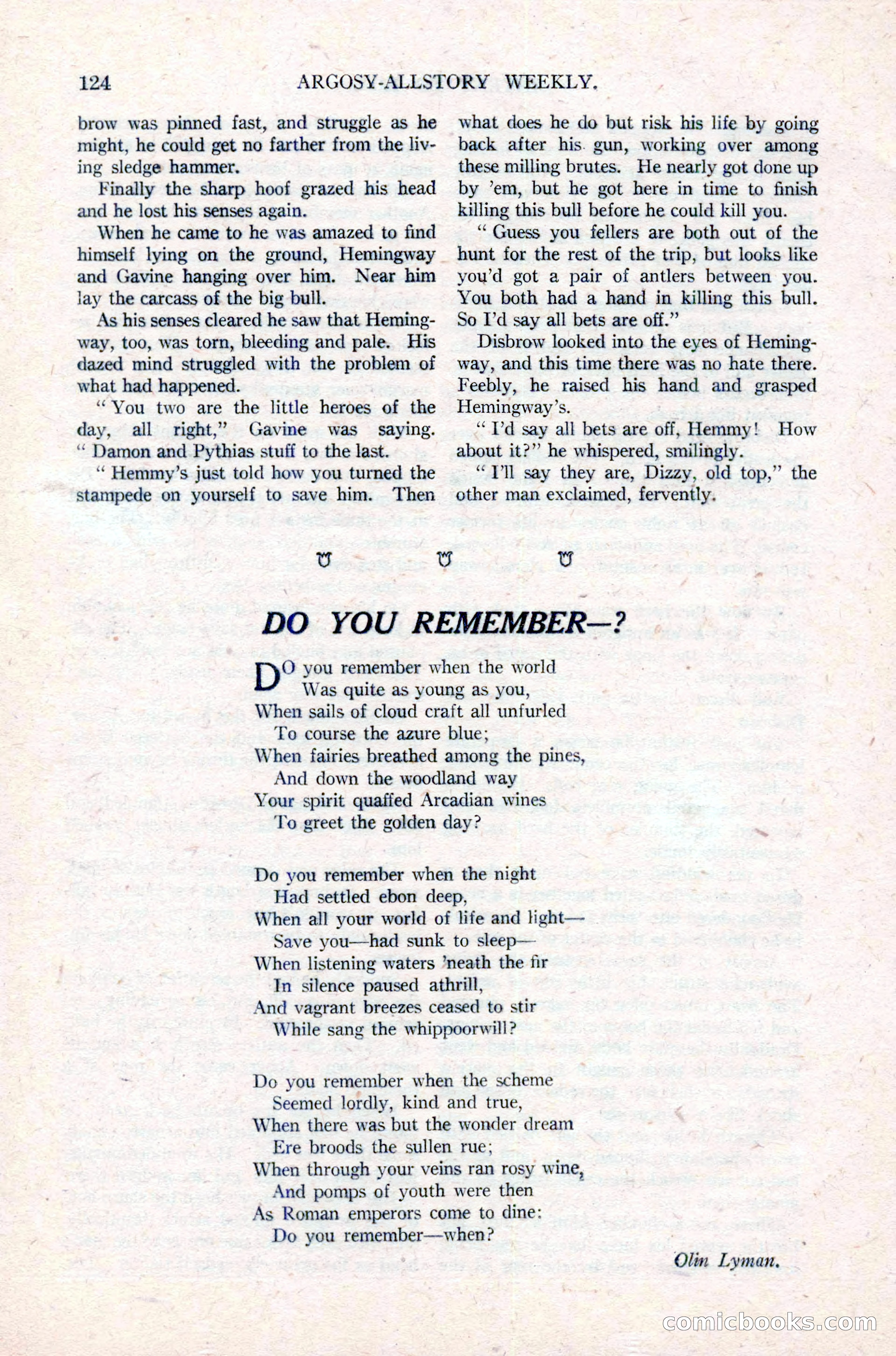 Argosy All-Story Weekly, March 17, 1923 — page 138 of 180