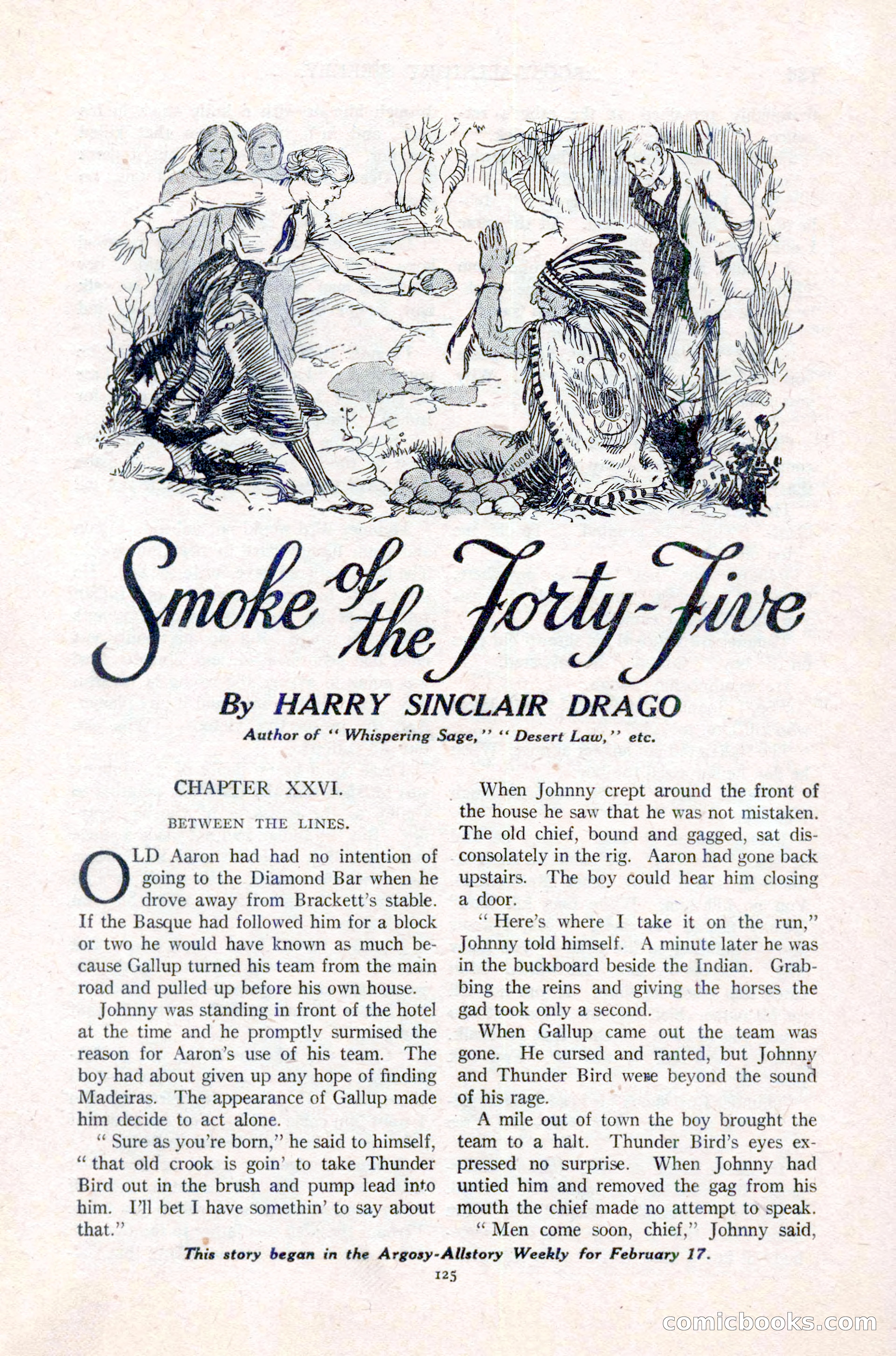 Argosy All-Story Weekly, March 17, 1923 — page 139 of 180